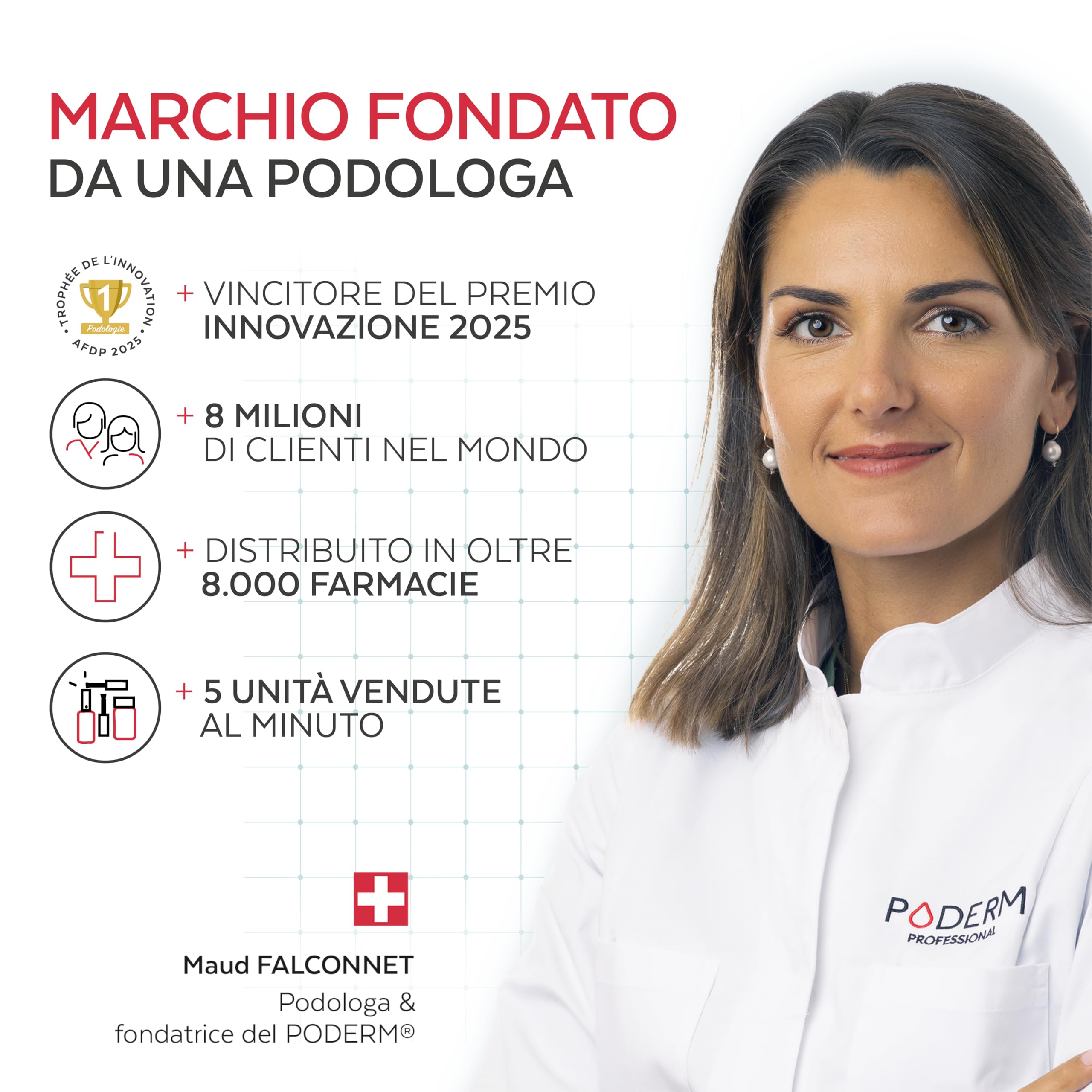 PODERM MICOSI UNGHIA PIEDE COMPLEMENT BOOSTER -Trattamento micosi unghie piedi – Dimezza durata trattamento – Non utilizzare solo – Prodotto in Svizzera