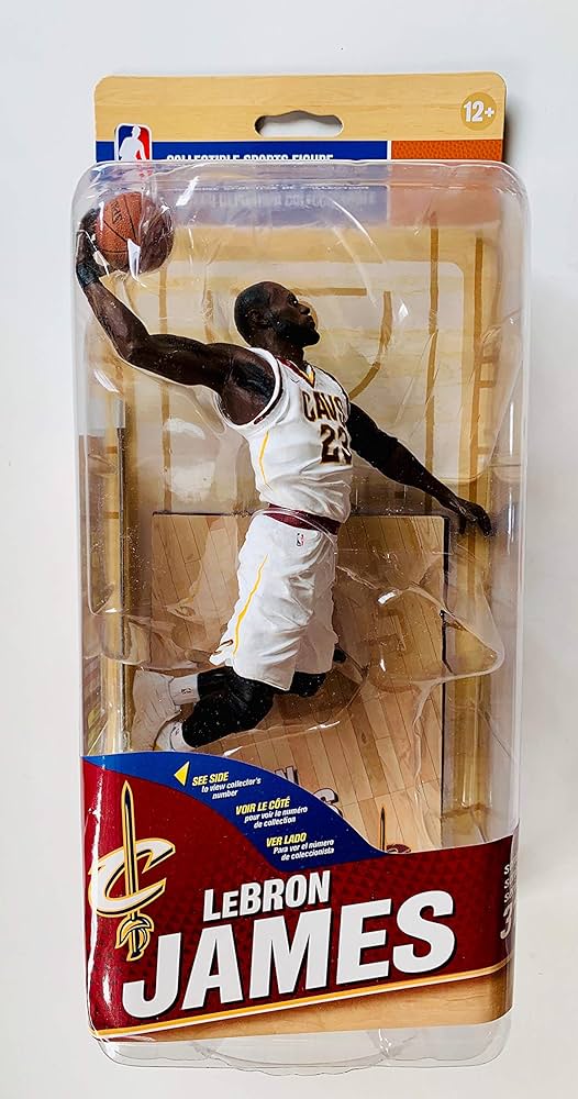 McFarlane Toys NBA Series 31 Lebron James GOLD Collector