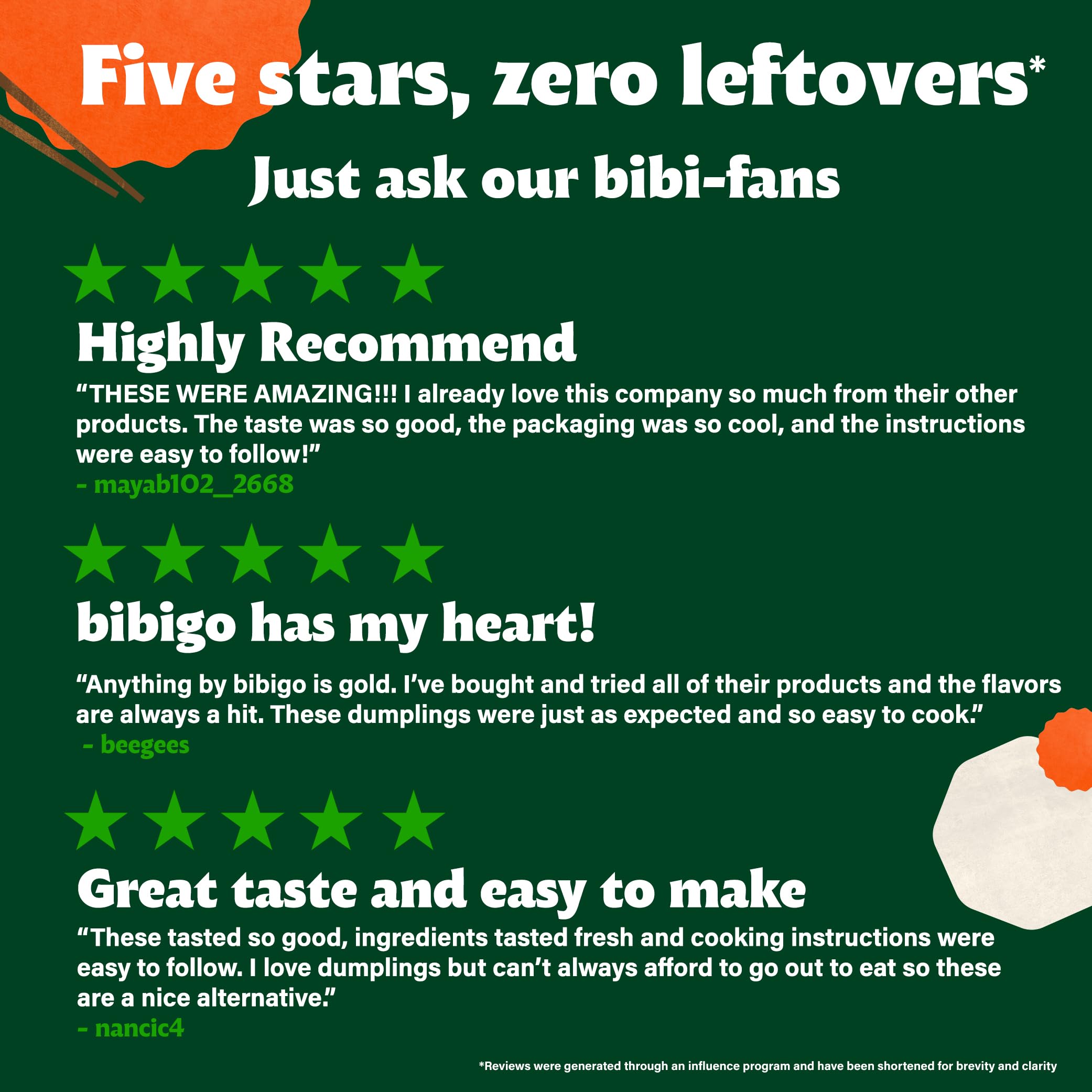 Bibigo Chicken and Vegetable Steamed Dumplings 6 Oz — view 10