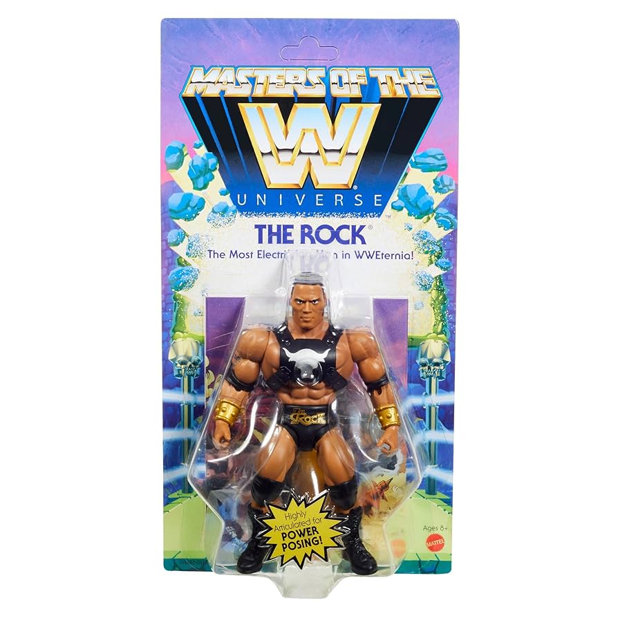 Amazon.co.jp: WWE マスターズ・オブ・ザ・ユニバース - ザ