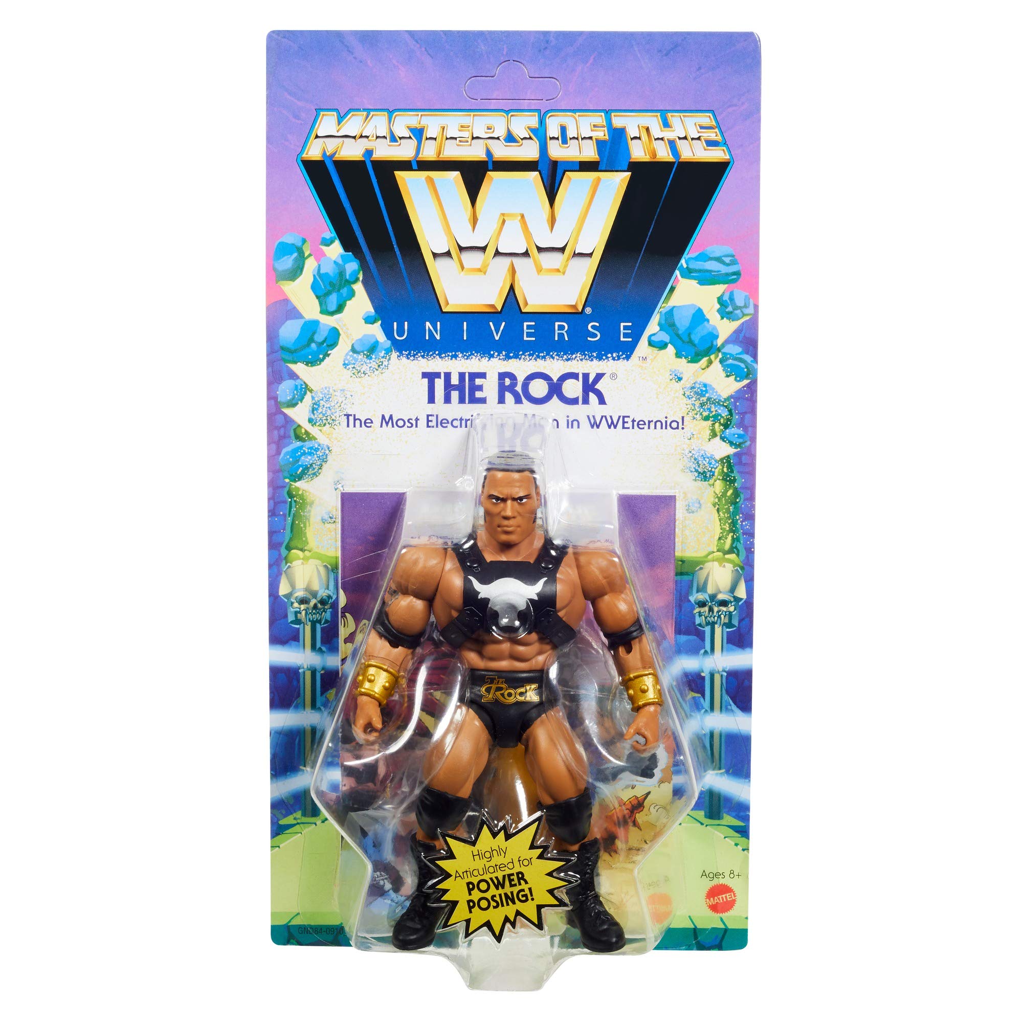 Amazon.co.jp: WWE マスターズ・オブ・ザ・ユニバース - ザ