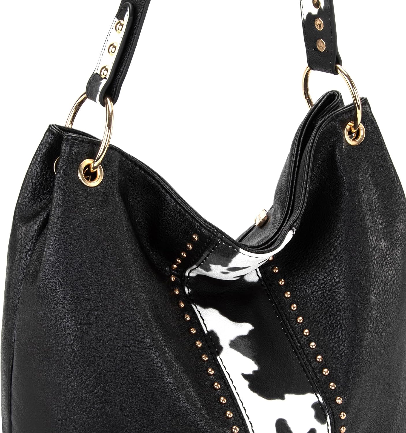 Montana West Hobo Bag for Ladies Shoulder Handbags with Back Pocket | Purses, with Zipper, Purses, with Zipper - Image 4