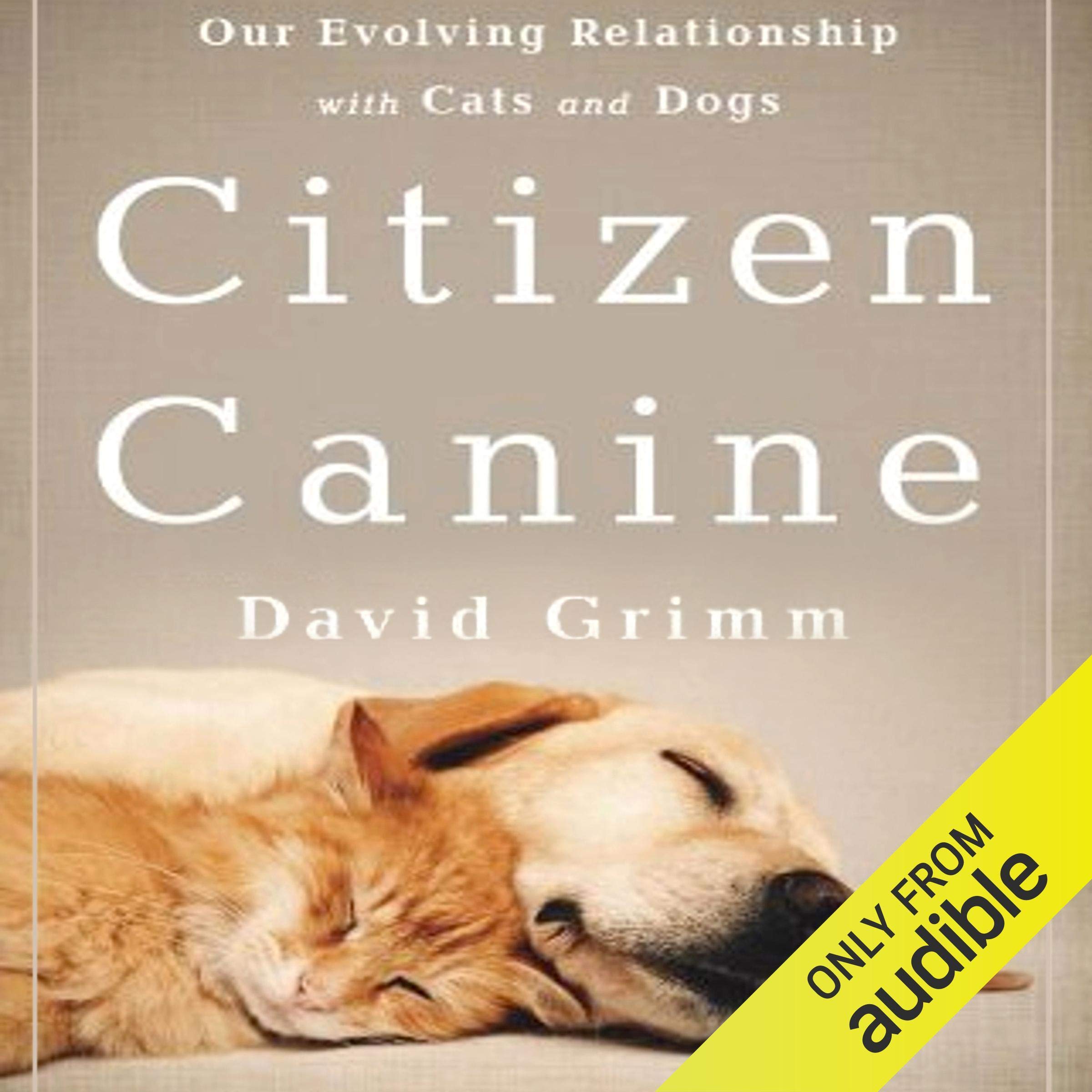 Cover art for Citizen Canine