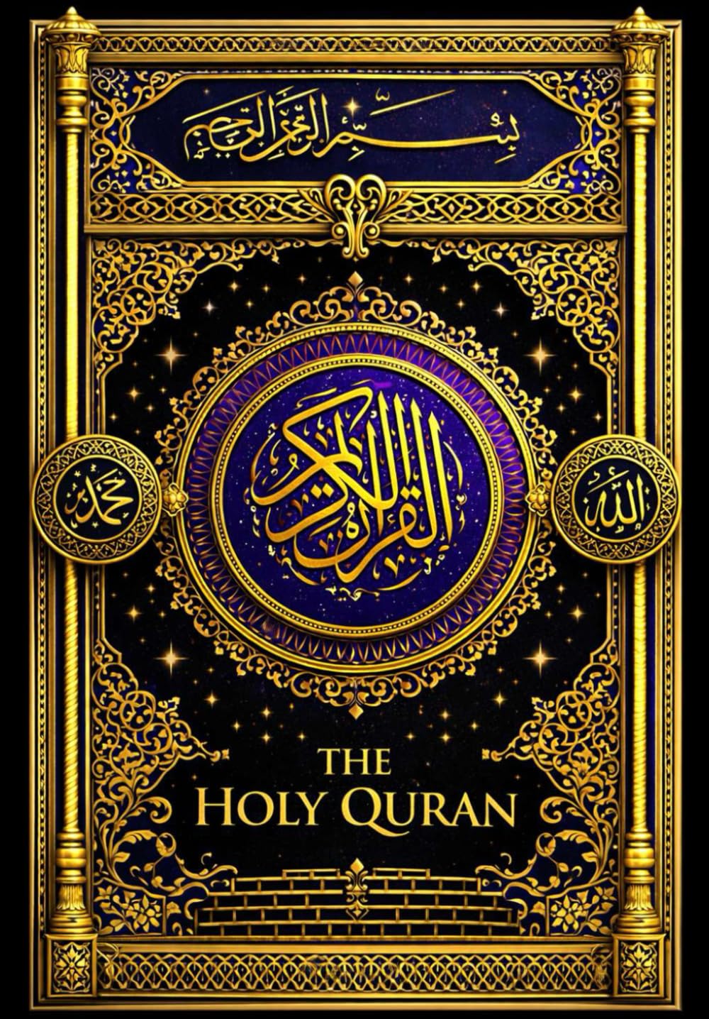 The Holy Quran (English) Quran is a pioneering First English Translation of the Al-Quran (القرآن) to its originally signifying the Holy Writ of the Mohammedan religion [Annotated].