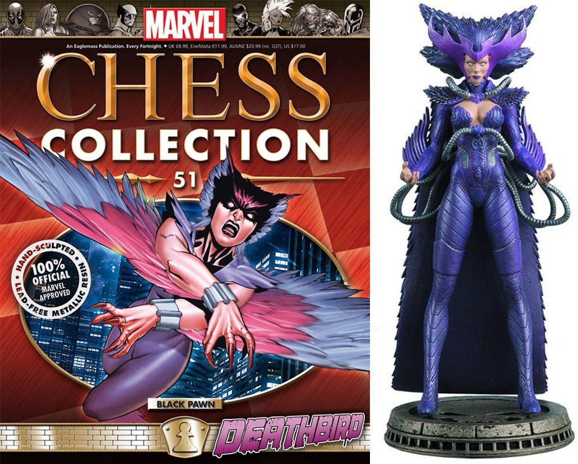 Eaglemoss Marvel Chess Figurine Collection NÂș 51 Deathbird