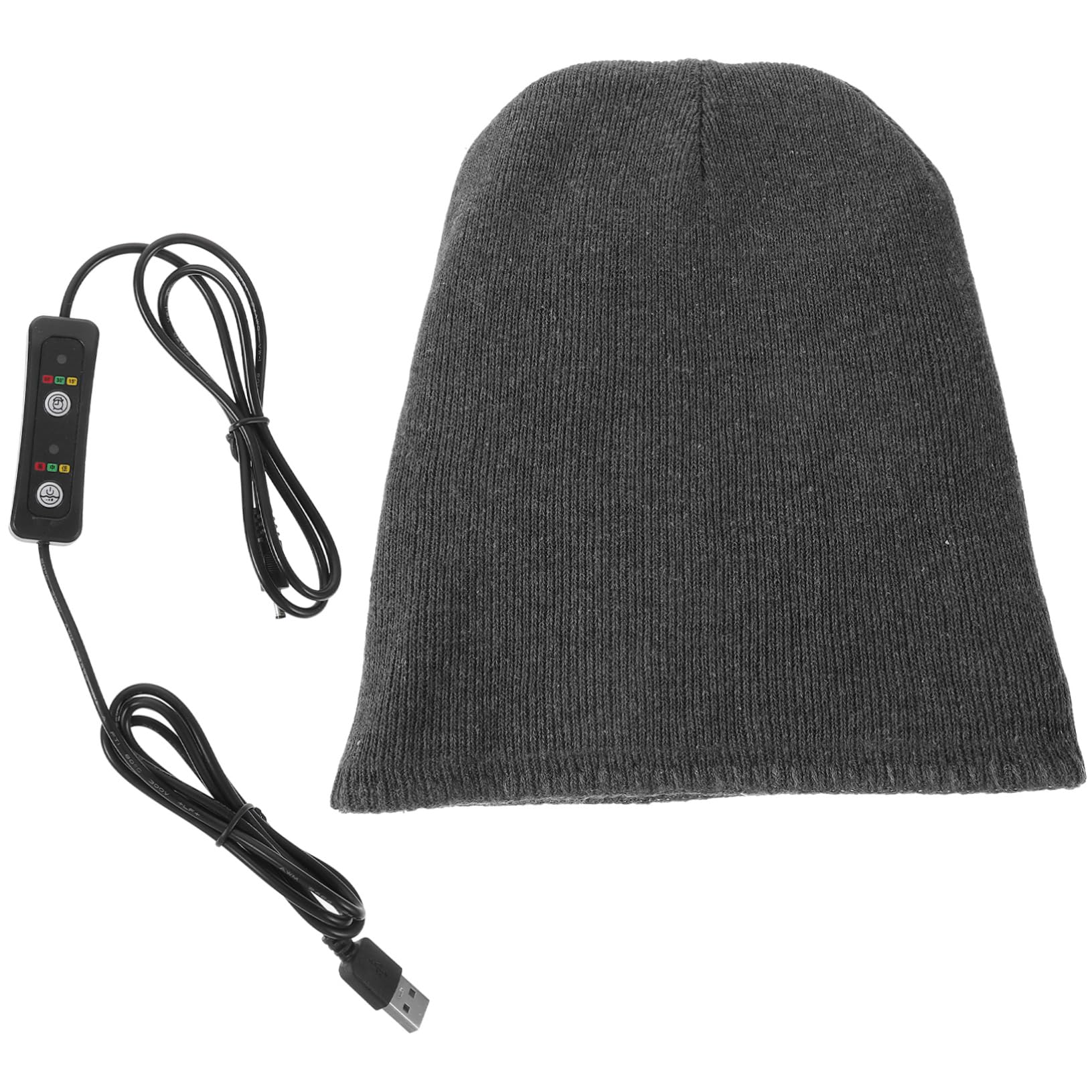 Sombrero Calentado Tapa Gorros Divertido Sombrero De Cubo Gracioso Hombres Pescador s Gorro Absorbente De Sudor Gorro Caliente Tejido Grey