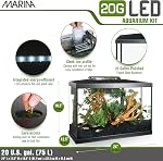 Marina LED Aquarium Kit, 20 Gallon, (15266A1)