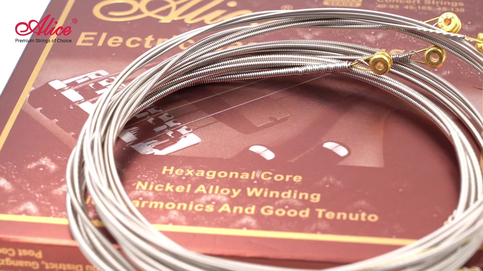 Amazon.com: Alice Bass Guitar String 4 Strings Set