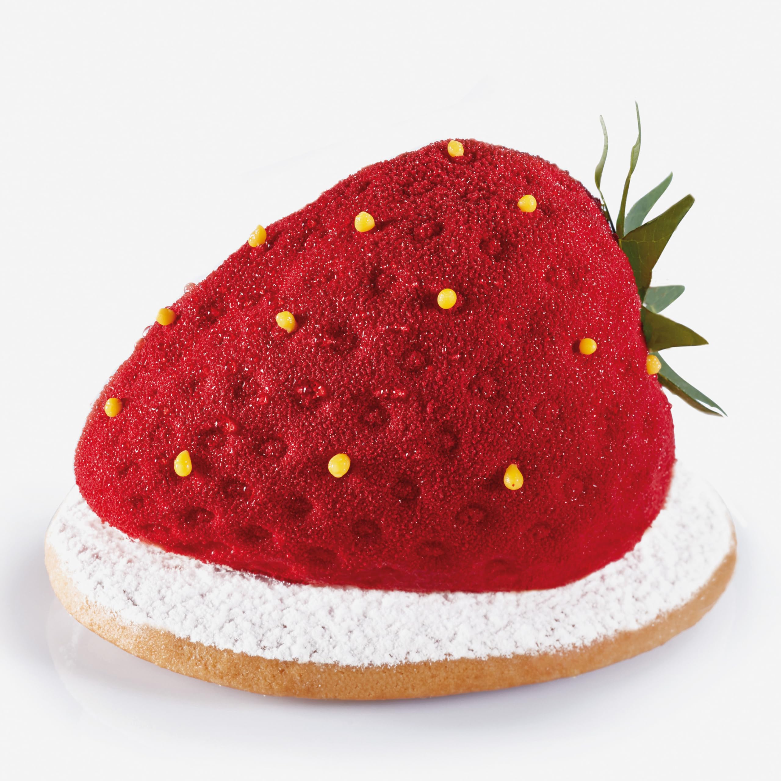 Molde de silicona forma Fresa Pavoni Tutti Frutti 20 cavidades