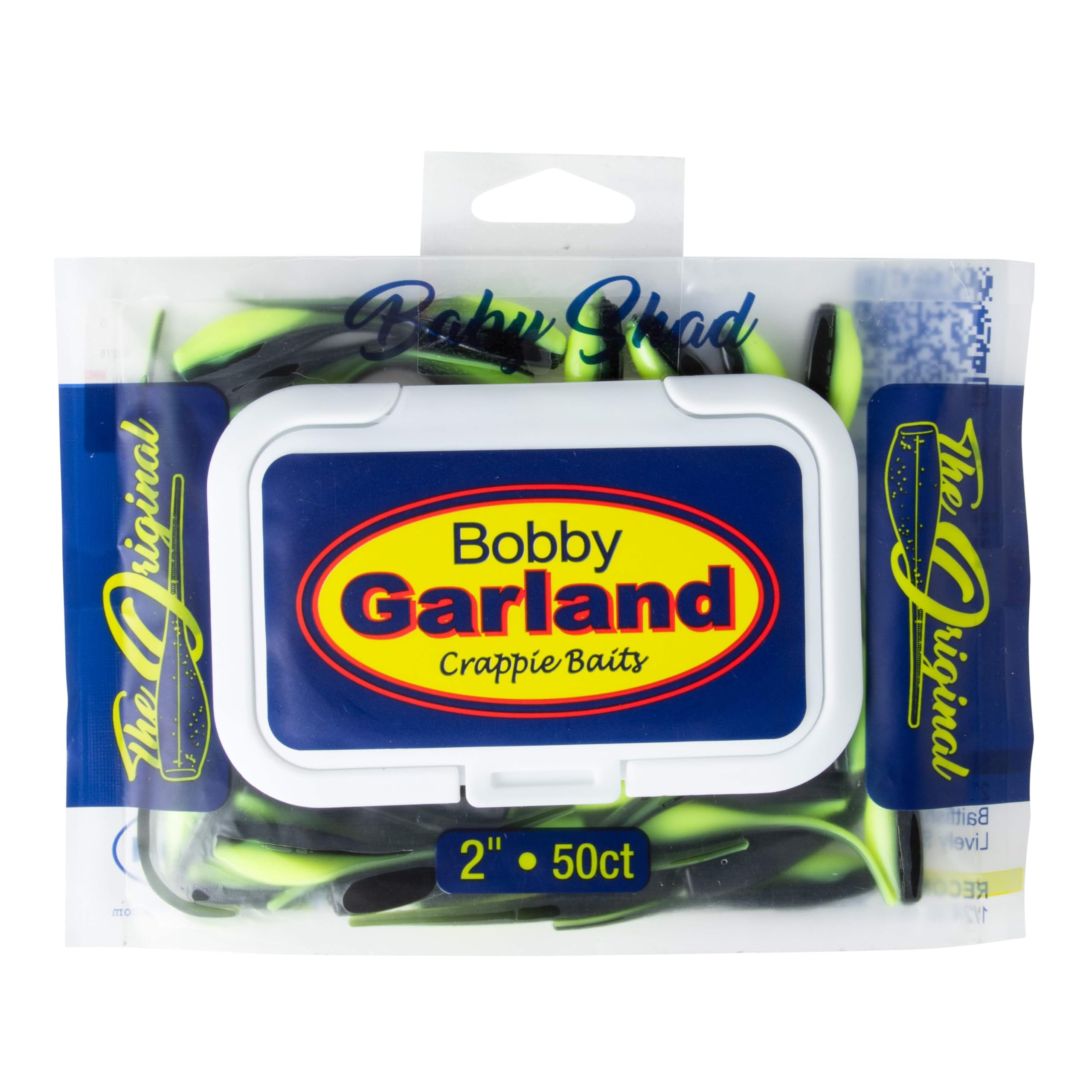 Bobby Garland Baby Shad 50-Count Bulk Pack