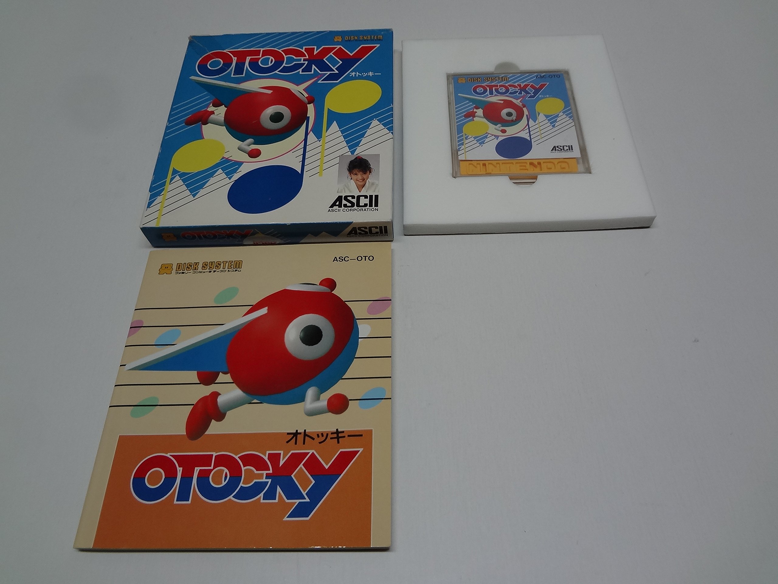 Amazon.co.jp: オトッキー Otocky Disk System Nintendo : Video Games