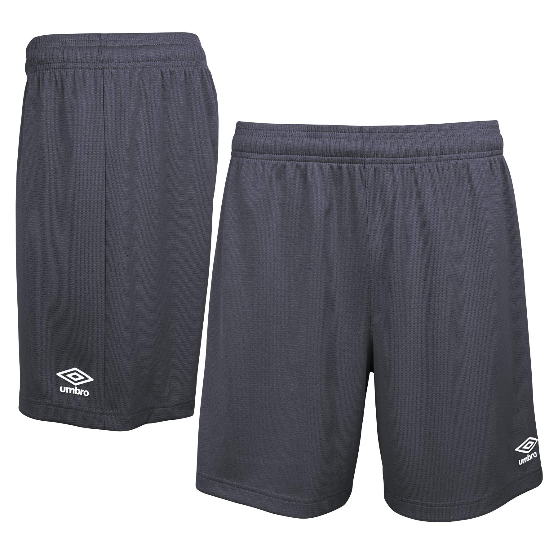 Umbro Kids' Field Short, Graphite, X-Large