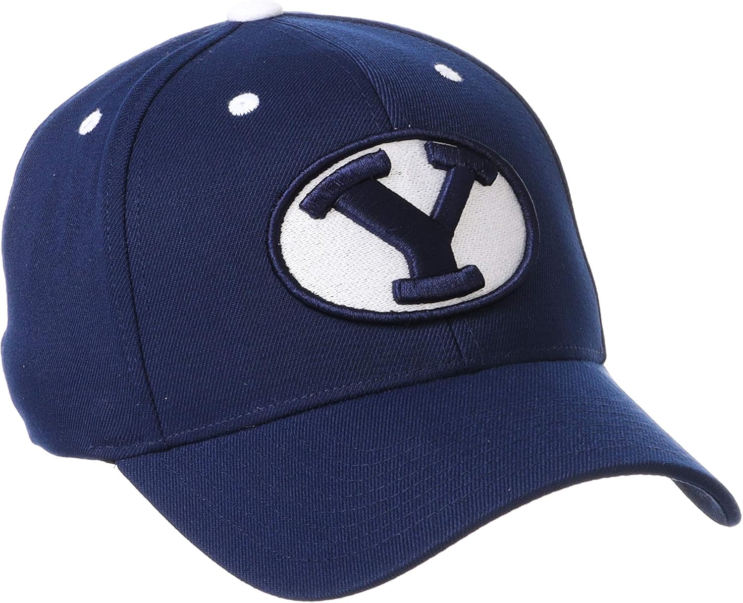 Zephyr Men's Stretch Fitted Hat Team Color - Image 4