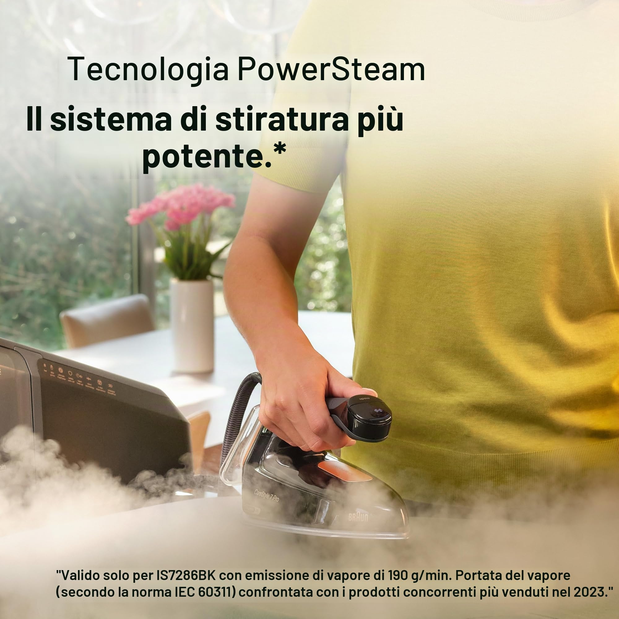 CENTRO PLANCHATO BRAUN IS7286BK 8/BAR 2/L