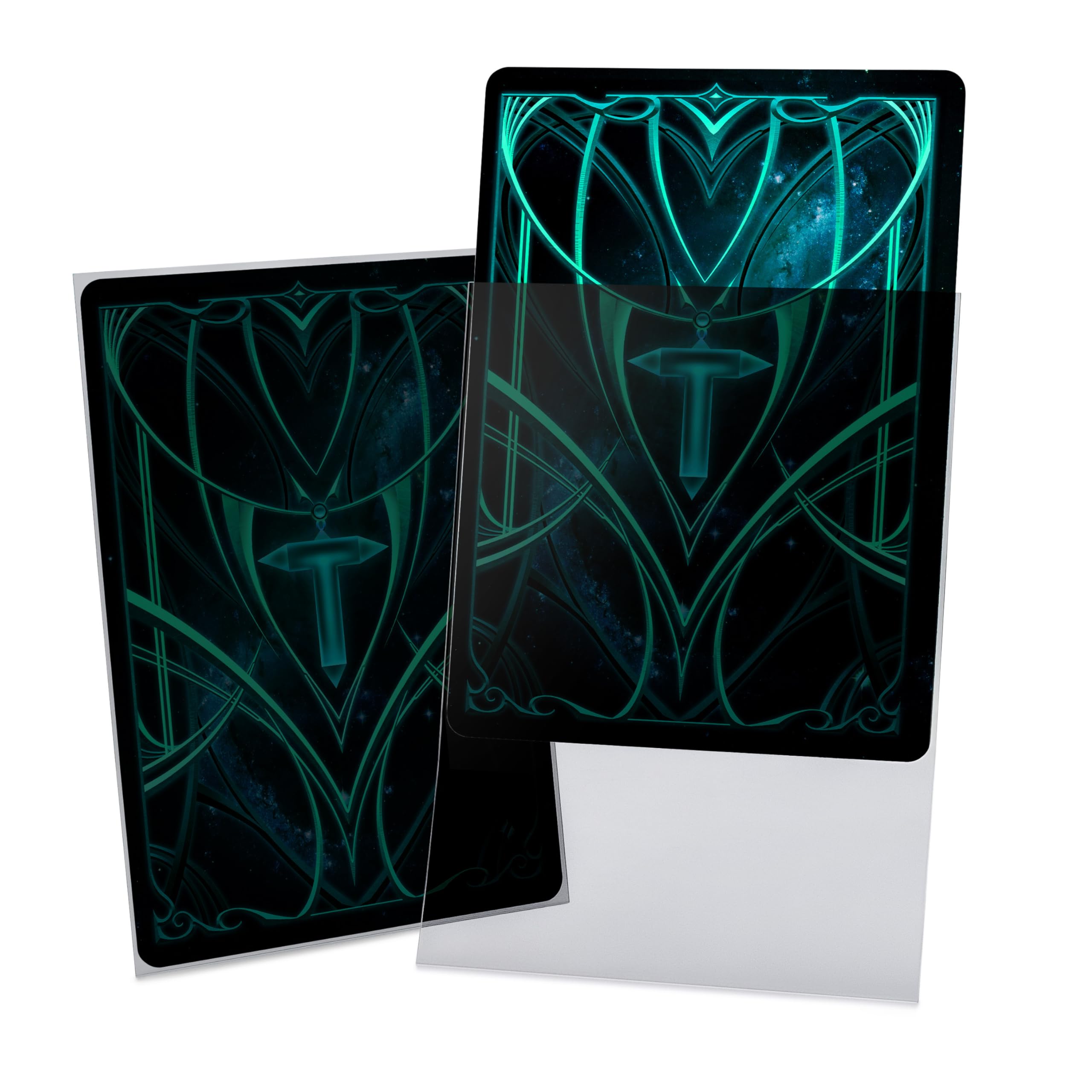 Snapklik.com : TitanShield Smoked Inner Sleeves - Make Card Backs ...