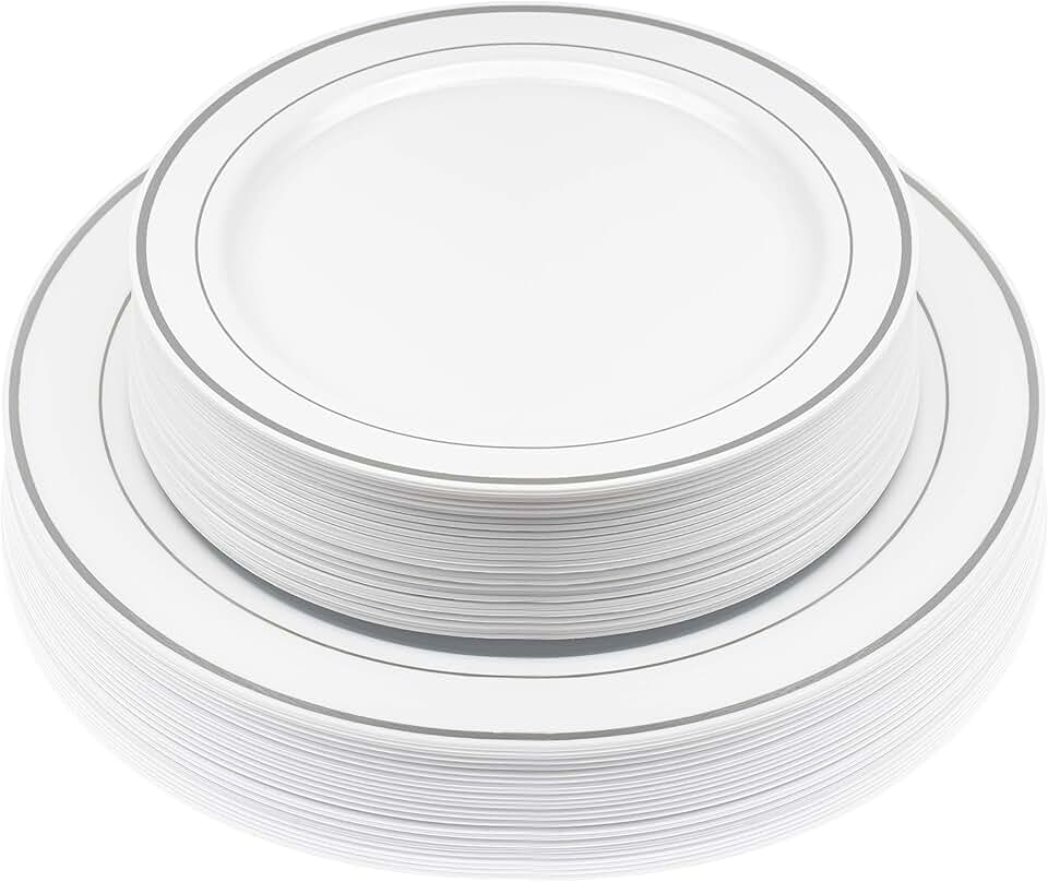 Elegant Disposable Plates