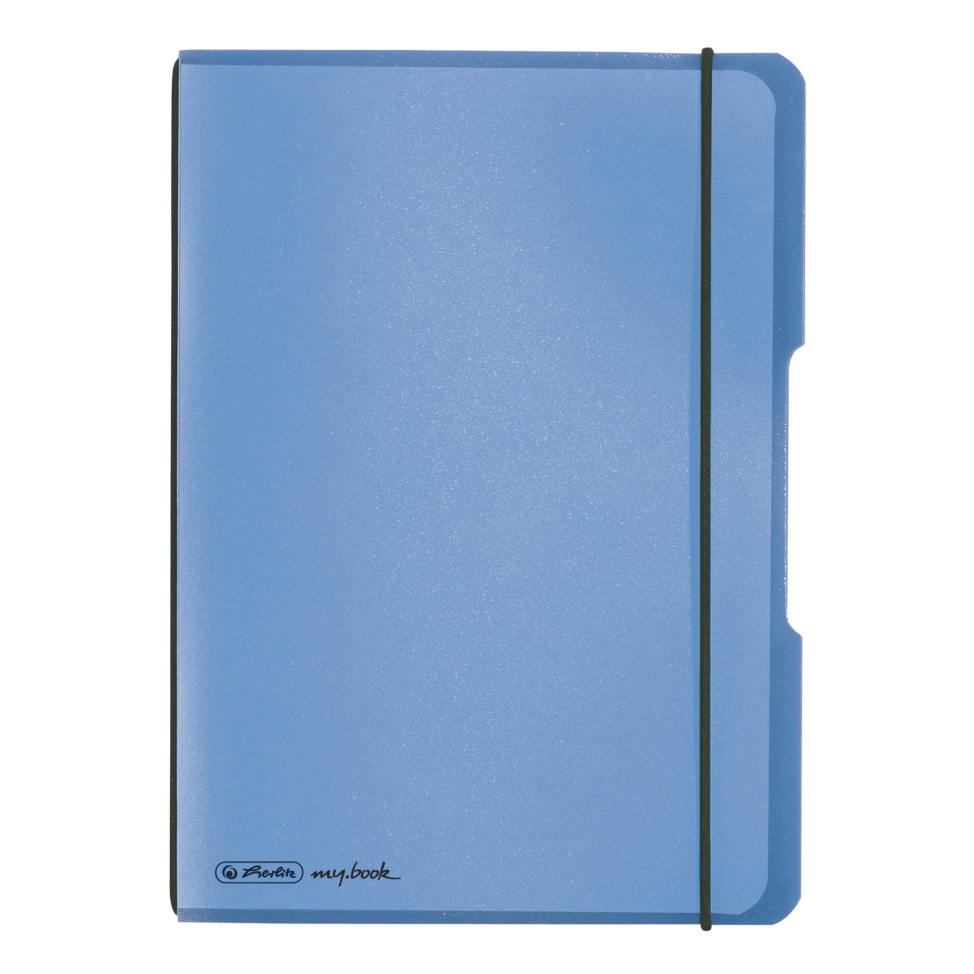 Herlitz My.Book Flex A5 Squared Notebook - Blue