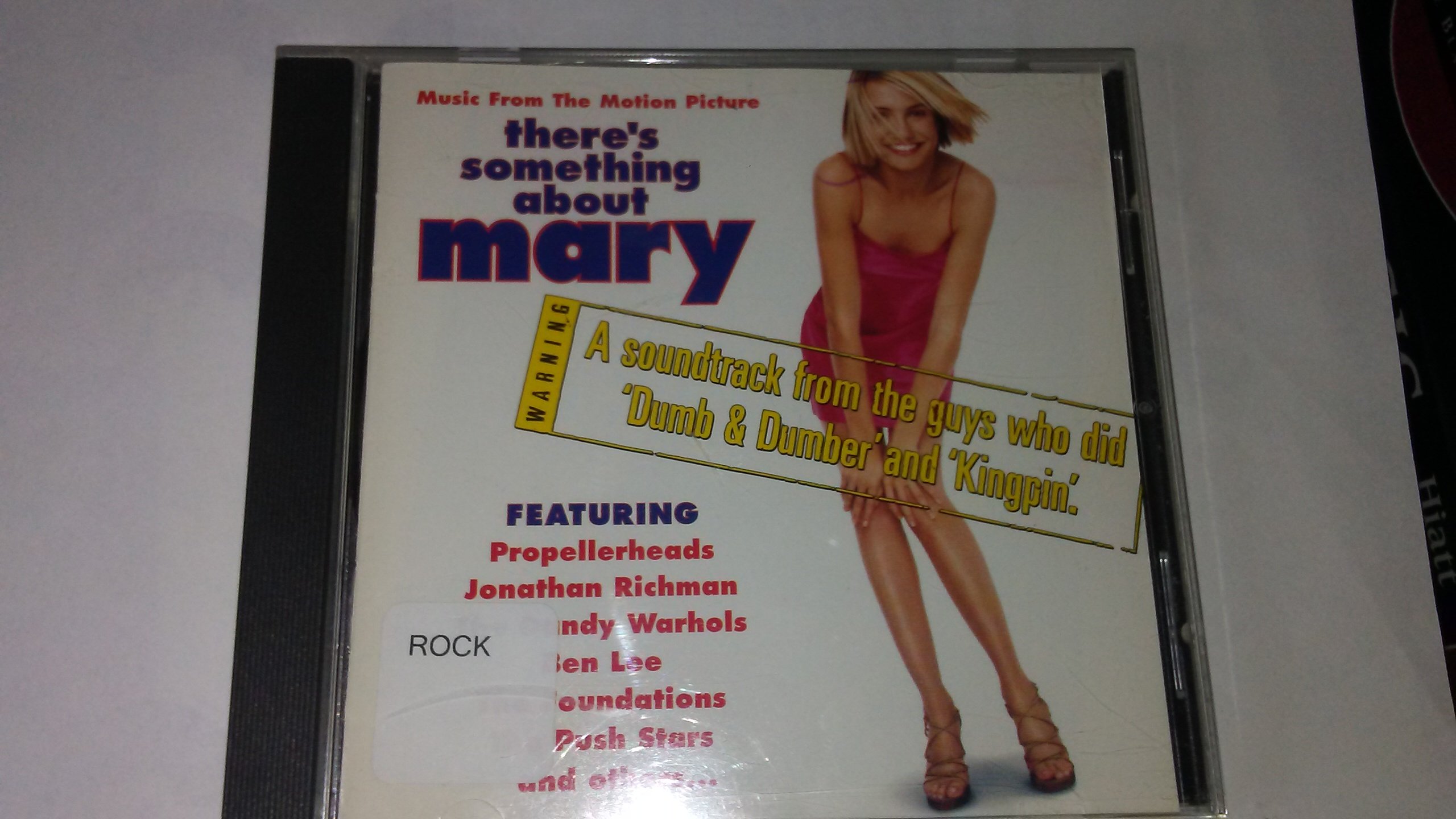 There's Something About Mary (CRC) [Audio CD]
