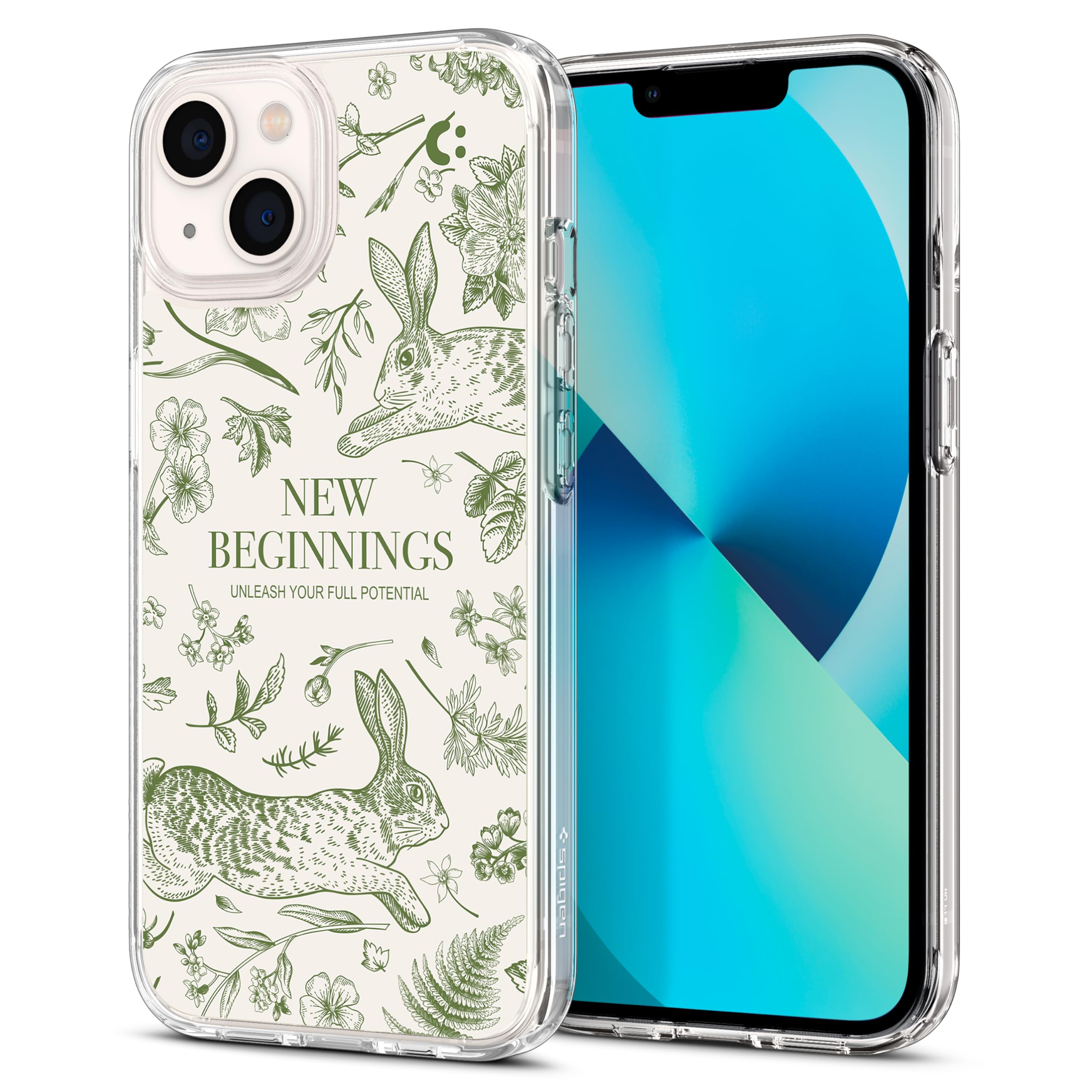 Amazon.co.jp: Spigen コラボレーション iPhone 13 ケース