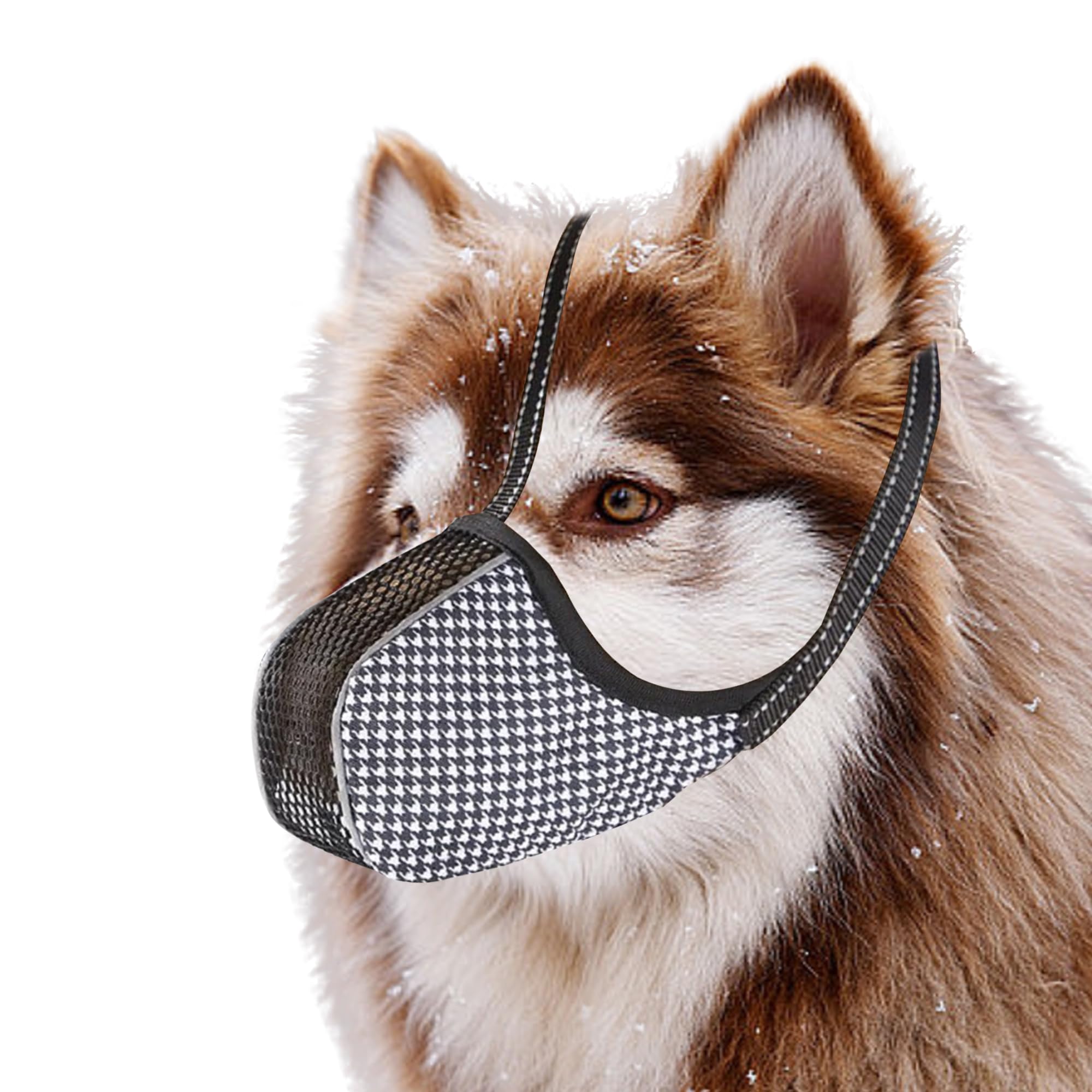 Dog Basket Muzzle for Extra Large Dogs to Prevent Biting Chewing