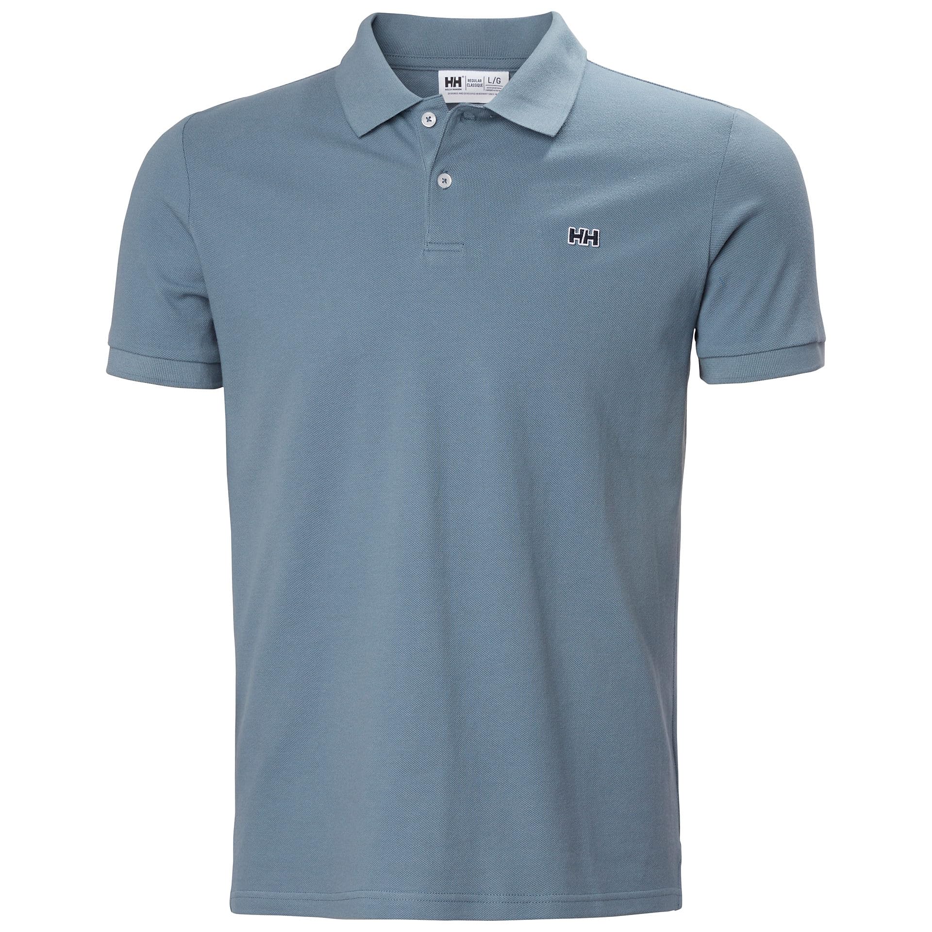 Helly Hansen Men's Navy Hudson Polo, L