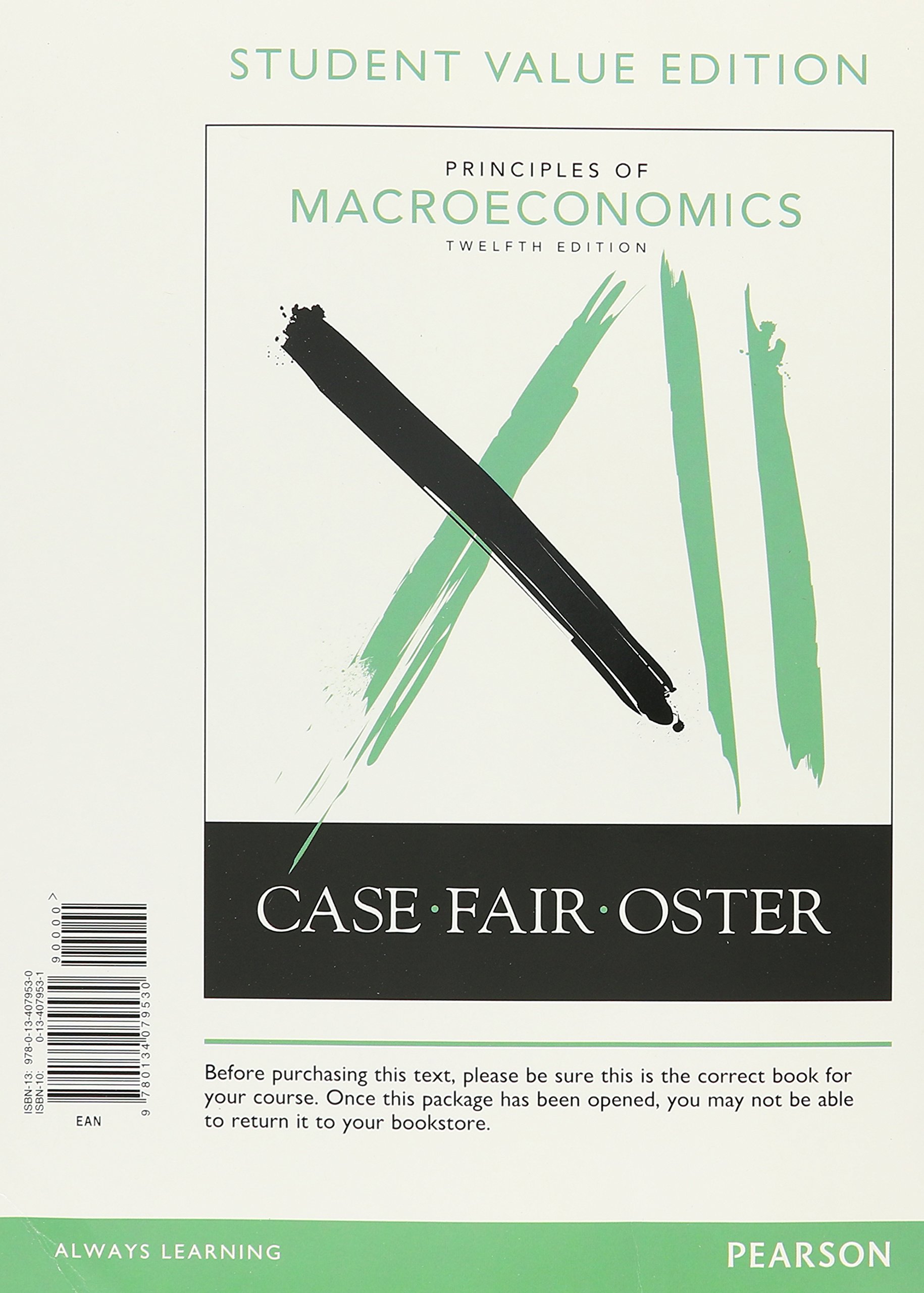 Principles of Macroeconomics: Student Value Edition
