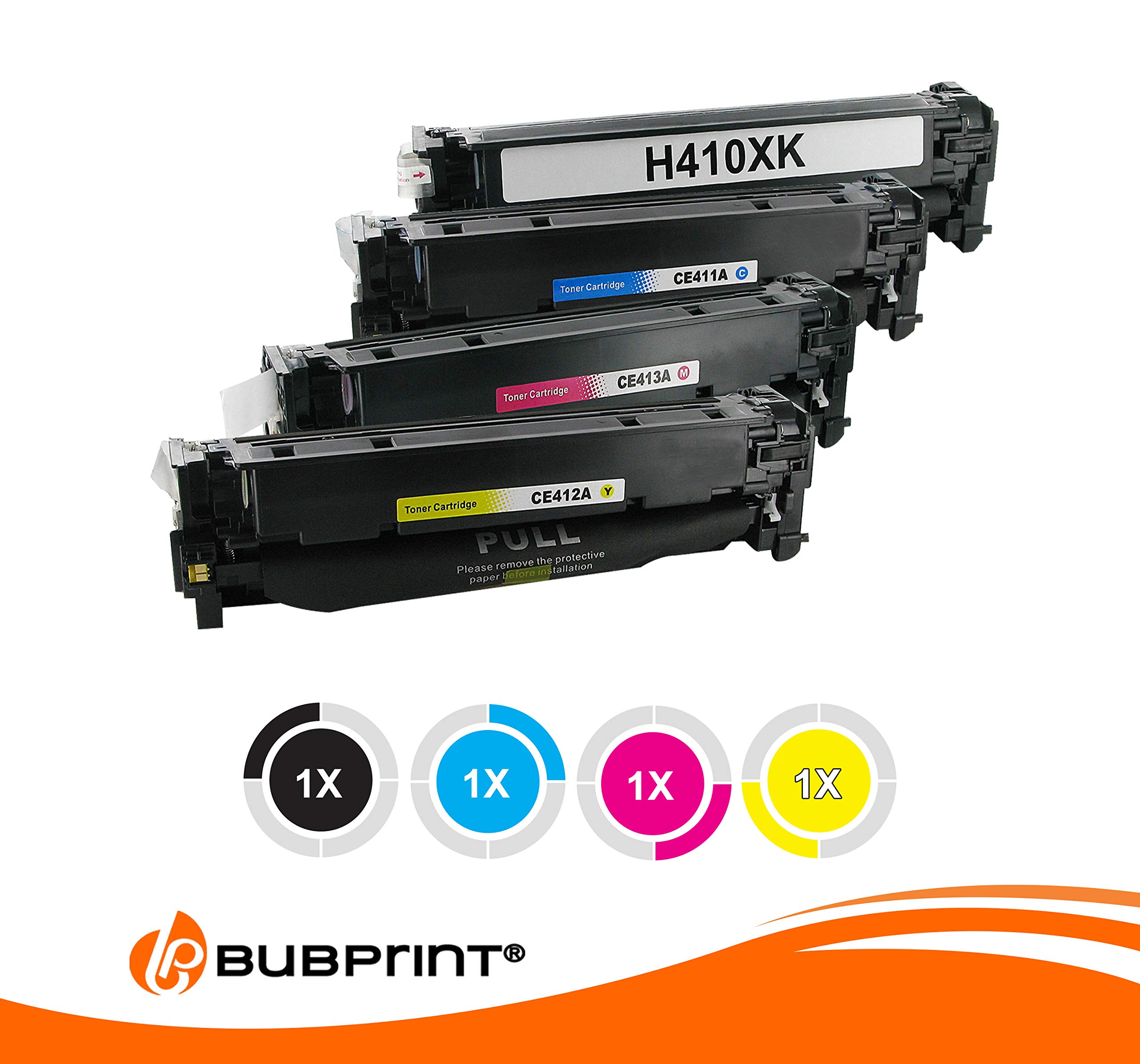 G&G CE410X toner compatibel met HP 305X Tonercartridge Zwart Hoge