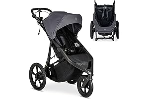 BOB Gear Wayfinder Jogging Stroller: Engineered for Off-Road Adventures