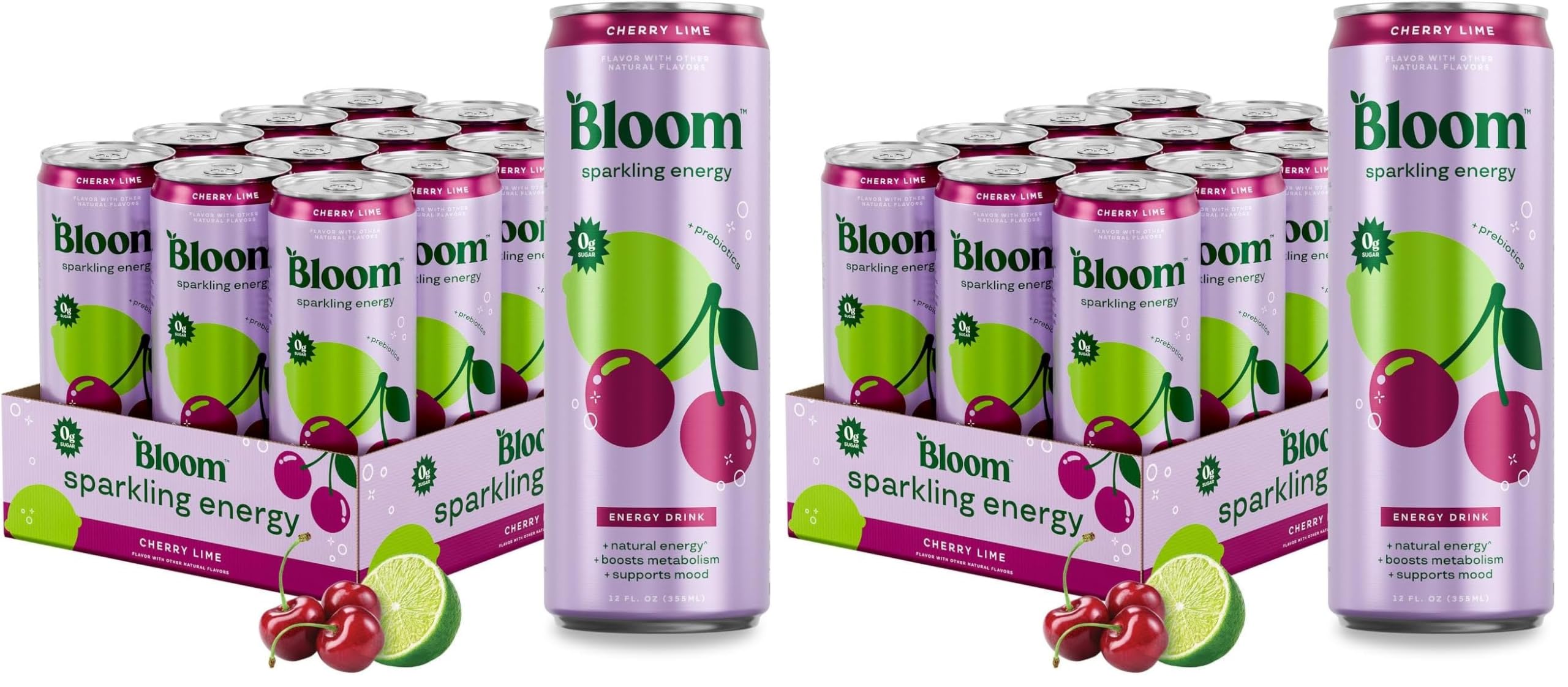 Amazon.com : Bloom Nutrition Sparkling Energy Drink for Focus