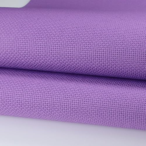 Miniatura 83 de 19" x 28" 14CT Tela de punto de cruz de algodón Aida (lino)