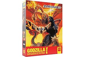 Godzilla Tokyo Clash 1000 Piece Jigsaw Puzzle