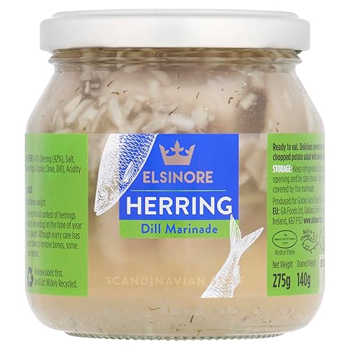 Elsinore Arenque En Eneldo 9.70 oz