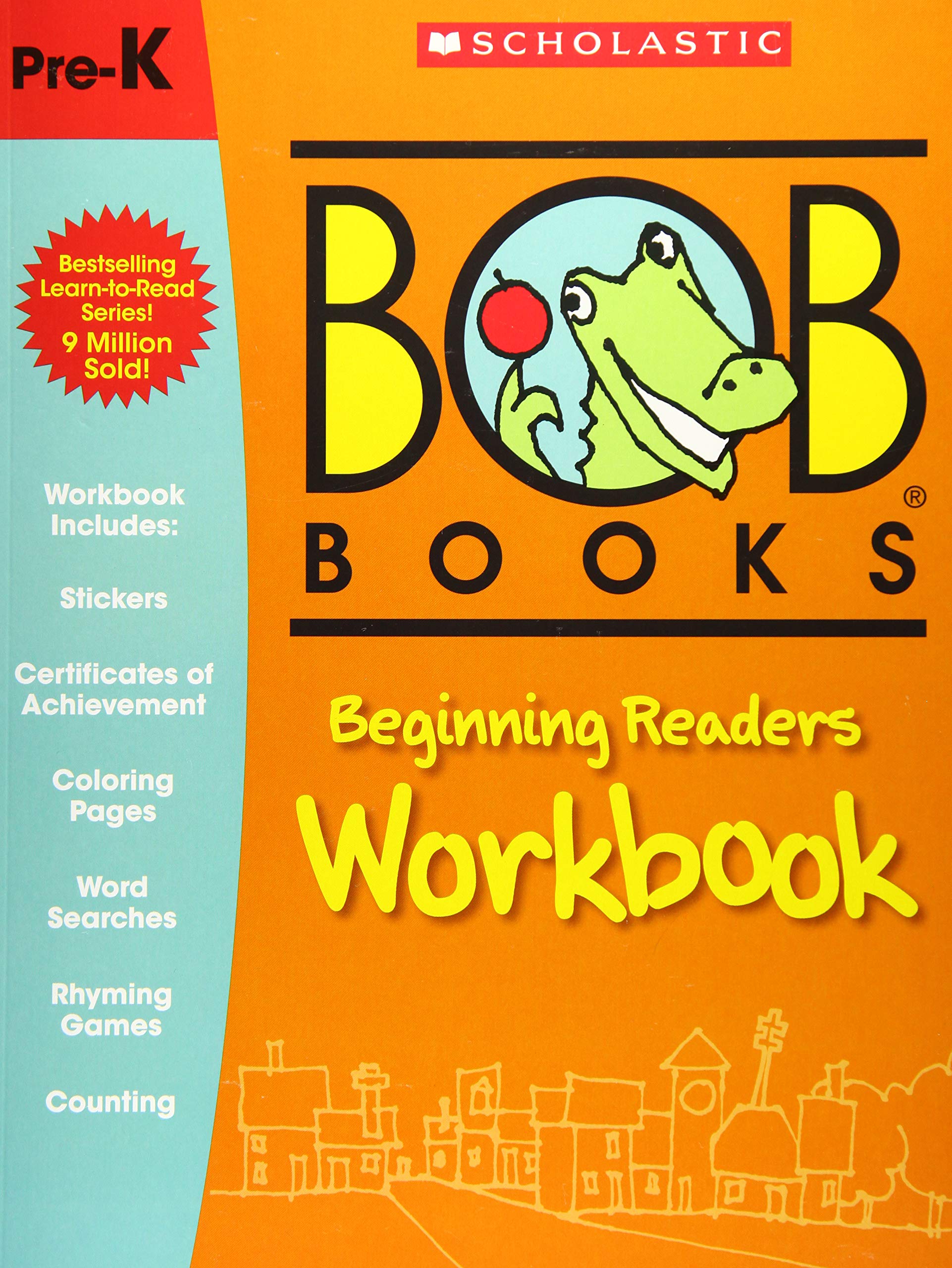 Beginning Readers Workbook (Bob Books)
