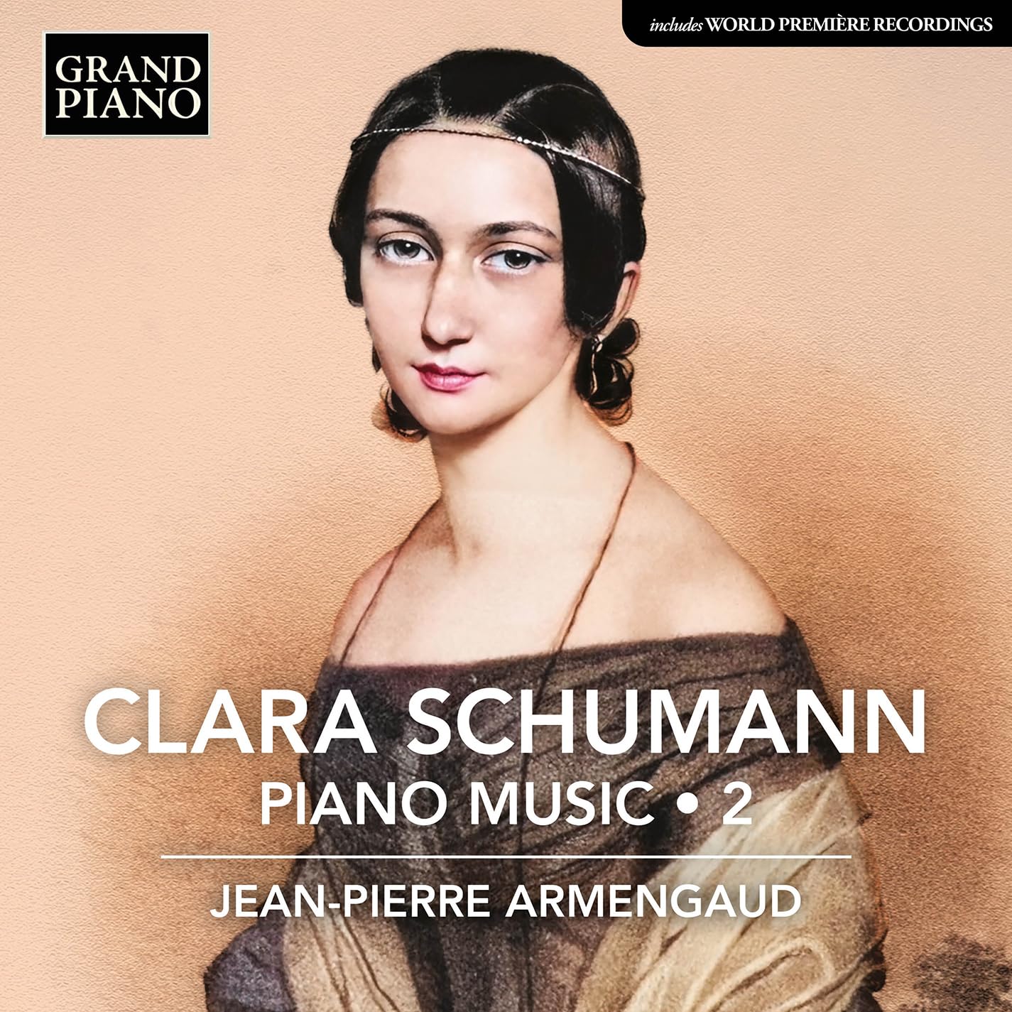 GP931 Clara Schumann C. Schumann: Piano Music, Vol. 2 CD GP931 NEW