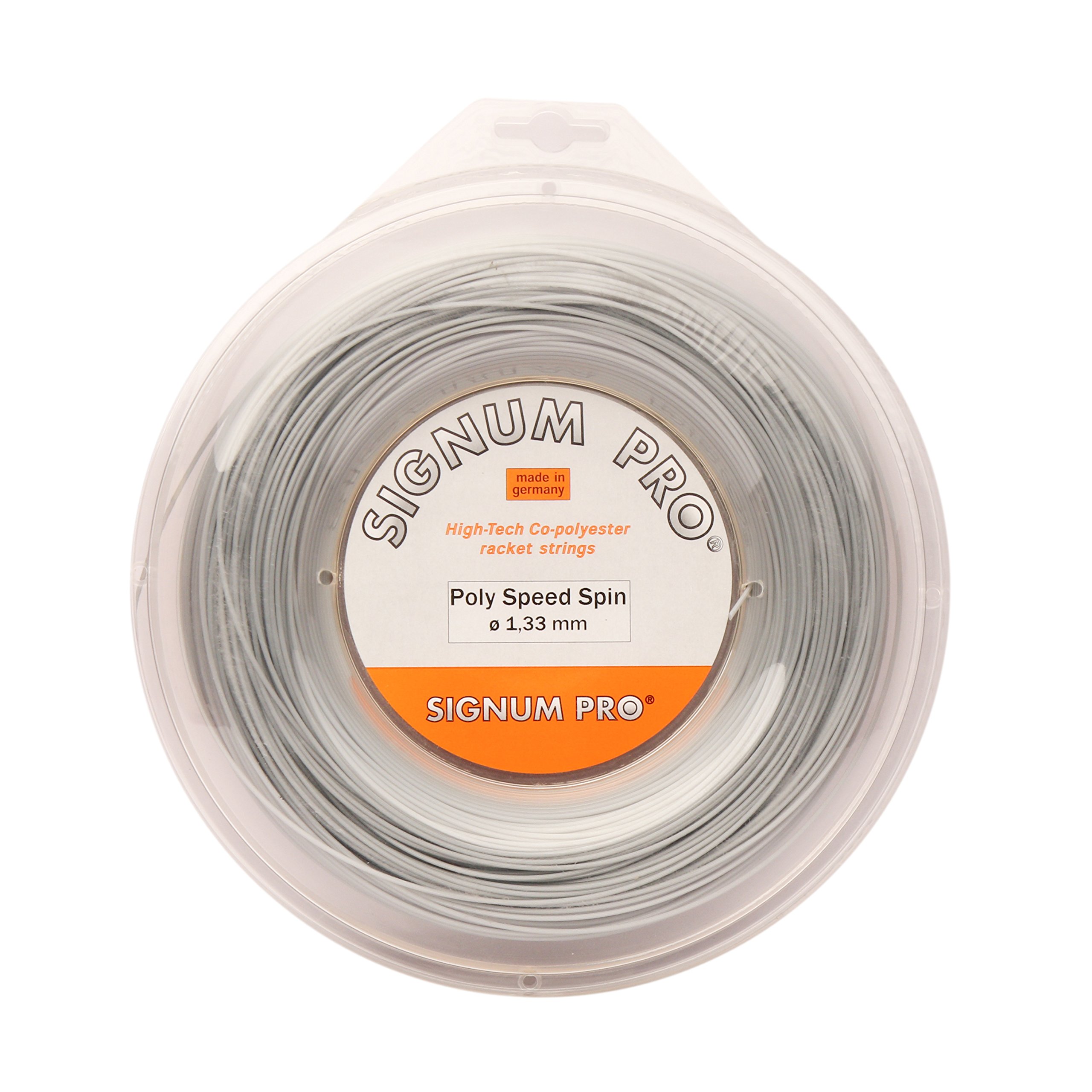 Mayor110427 Signum Pro Poly Speed Spin 1.33mm- 200m Tennis Reel