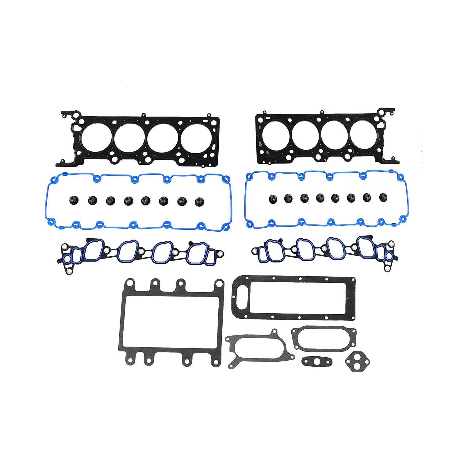 DNJ HGS4175 Head Gasket Set for 1999-2000 Ford F-150 5.4L V8 16V SOHC 330cid
