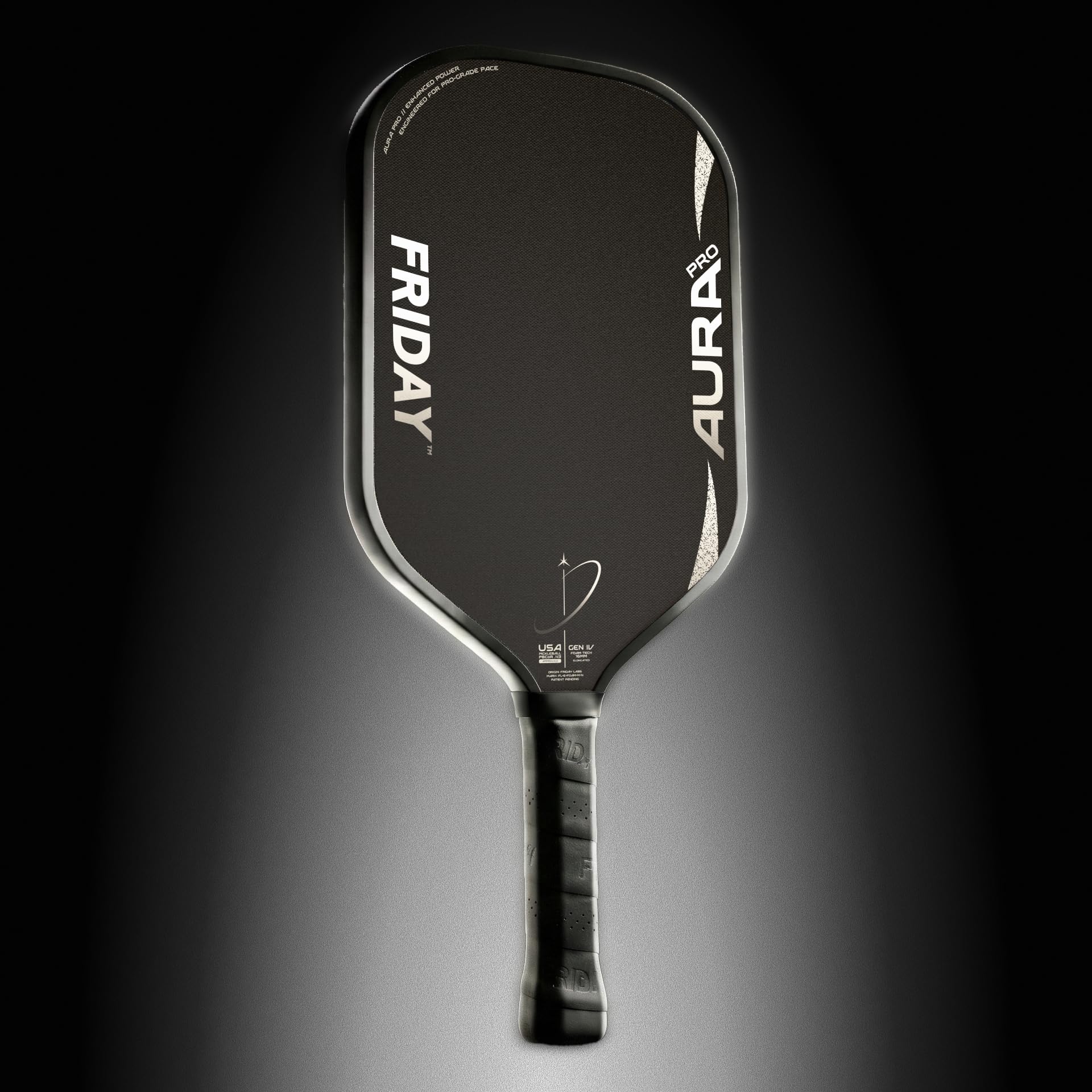 FRIDAY Aura Pro Pickleball Paddle (Gen IV Foam) — Maximum Power