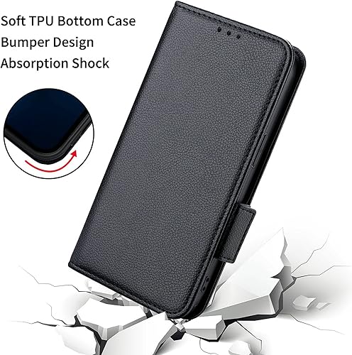 Miniatura 3 de SHAMMA Case for Xiaomi Poco X3 Pro Case Compatible with Xiaomi Poco X3 Pro Phone Case Cover PU Leather Wallet Case LZW-HS138