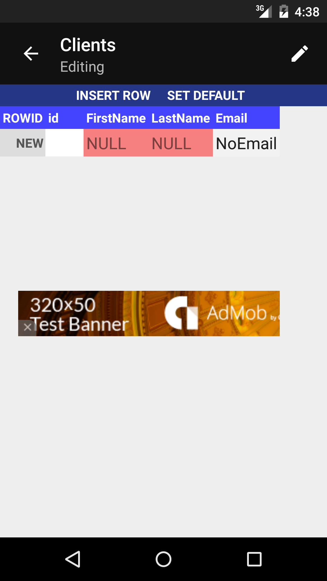 SQLite Generator - App on Amazon Appstore