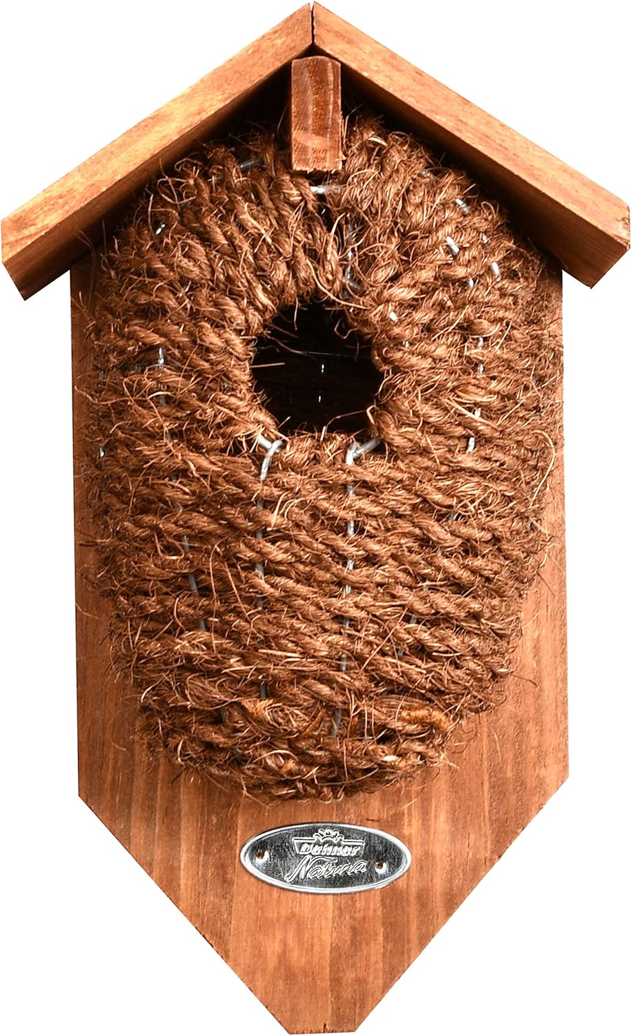 Dehner Natura WildvogelNestbeutel Skadi, Einflugloch Ø 35 mm, ca. 26 x