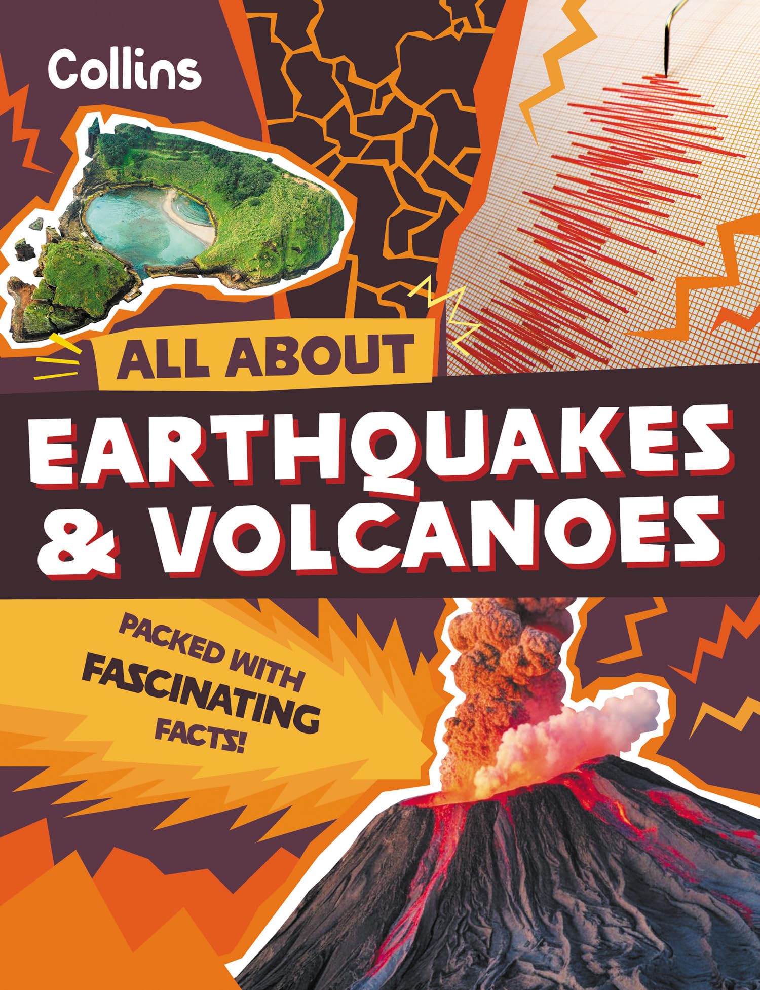 Earthquakes and Volcanoes: Discover fascinating facts about planet earth (All About)