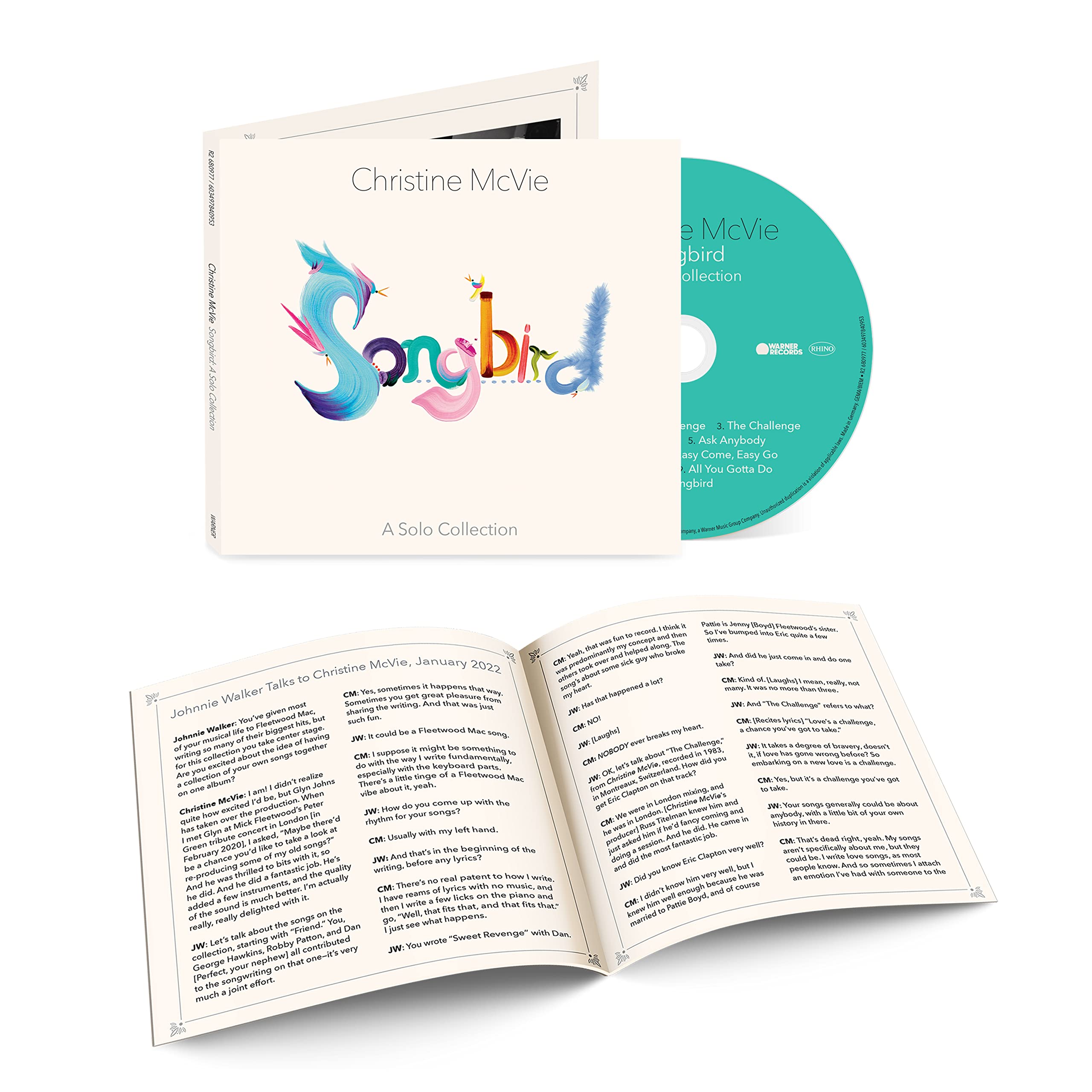 Amazon.co.jp: SONGBIRD (A SOLO COLLECTION): ミュージック