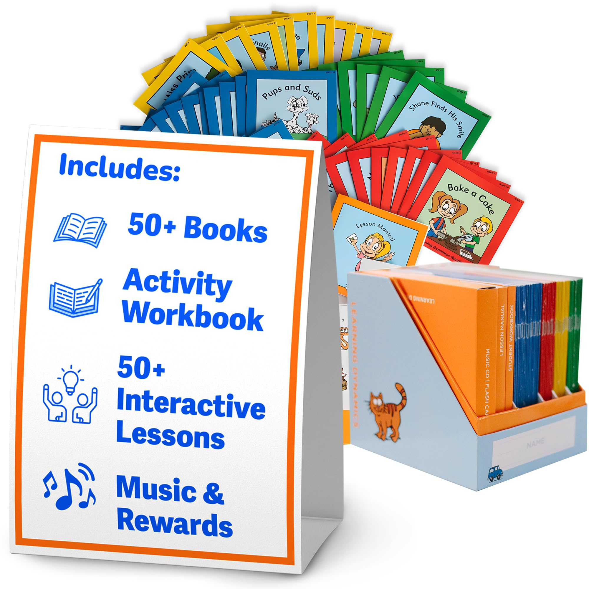 Amazon.com: Learning Dynamics 4 Weeks to Read – Learn How to Read