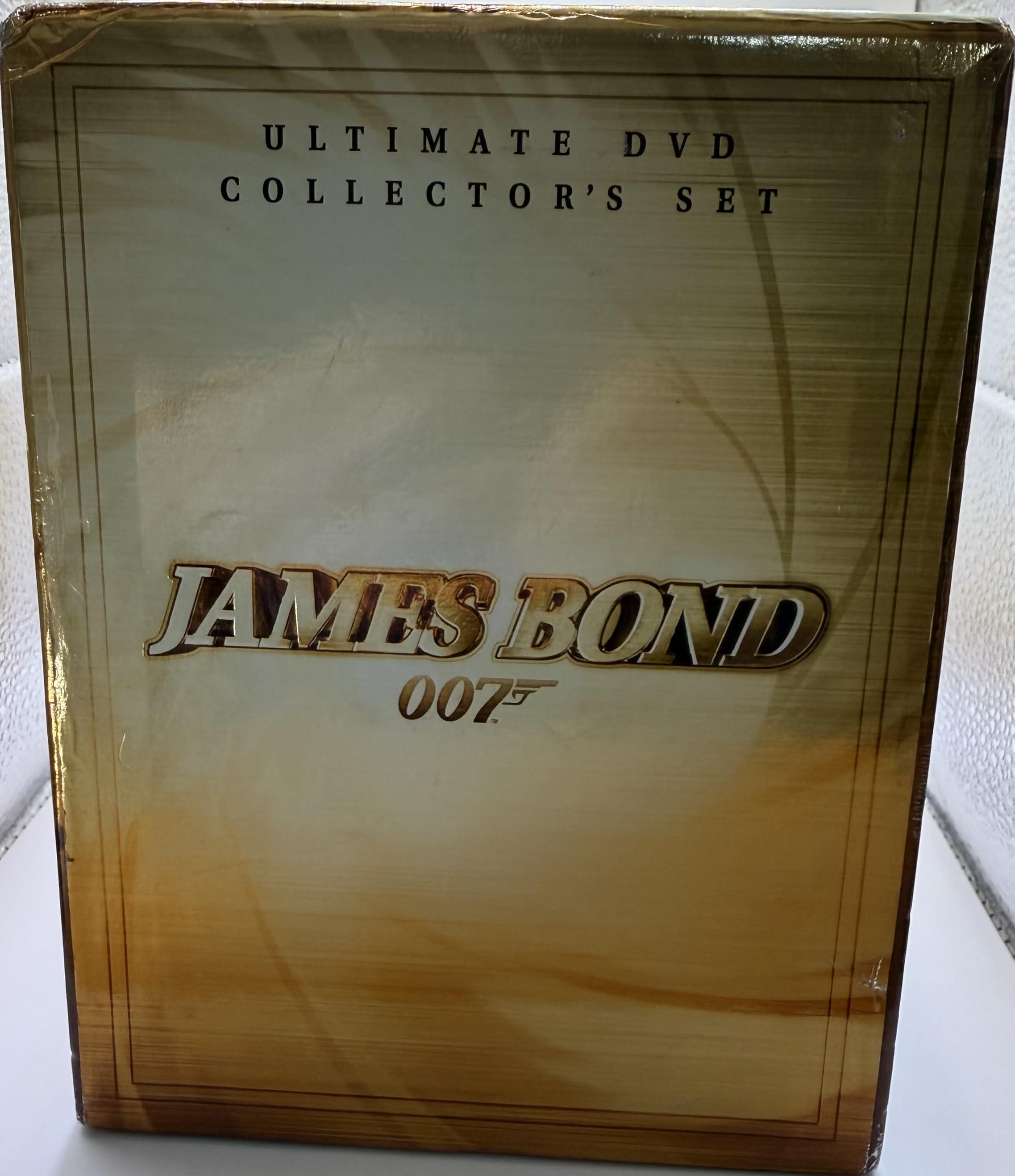 Bond Complete Box Set (21 Titles Including Casino [Import anglais]