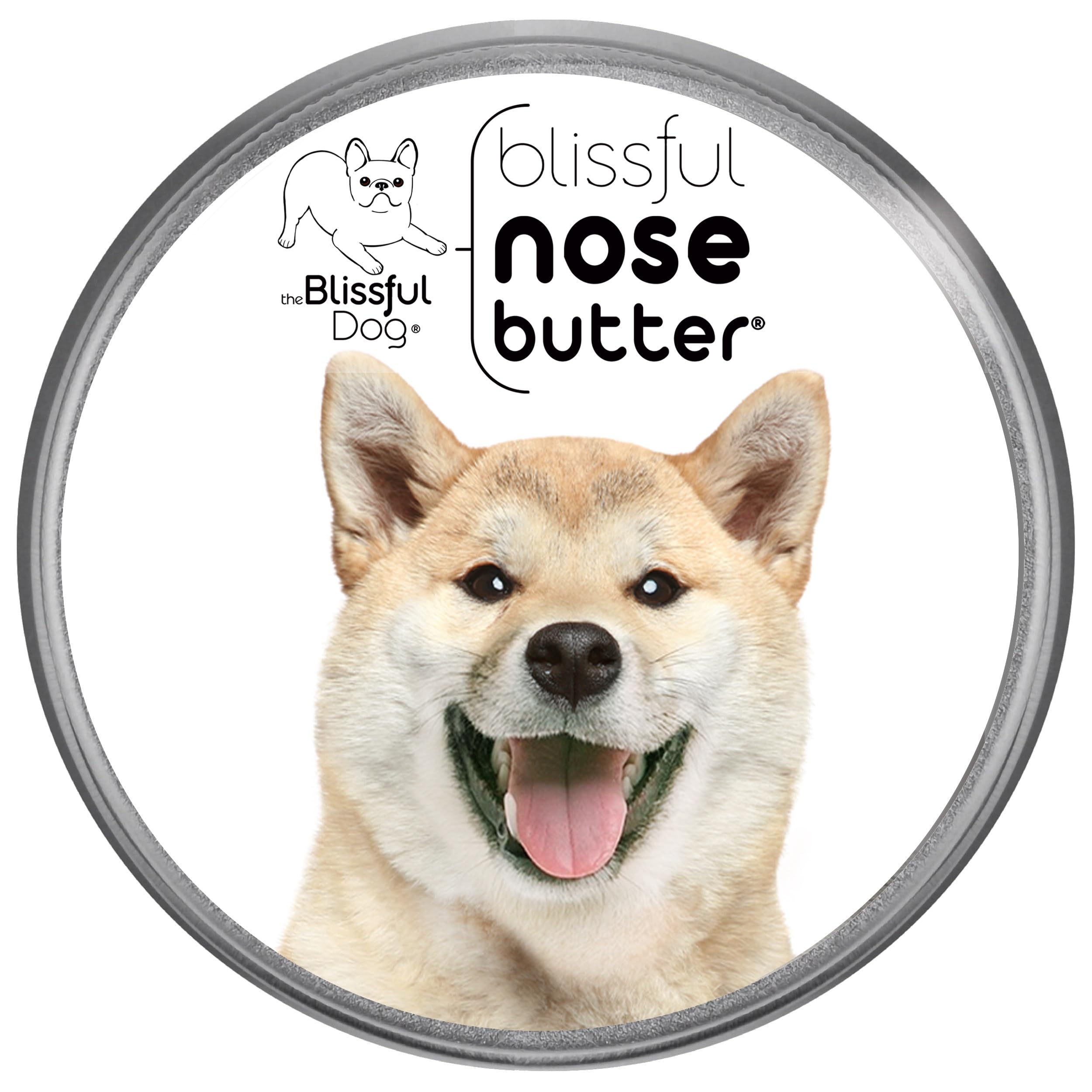 The Blissful Dog Shiba Inu Unscented Nose Butter, 1-Ounce
