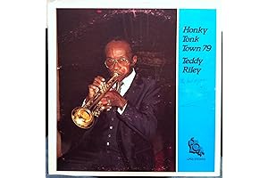 TEDDY RILEY HONKY TONK TOWN &#x27;79 Vinyl Record
