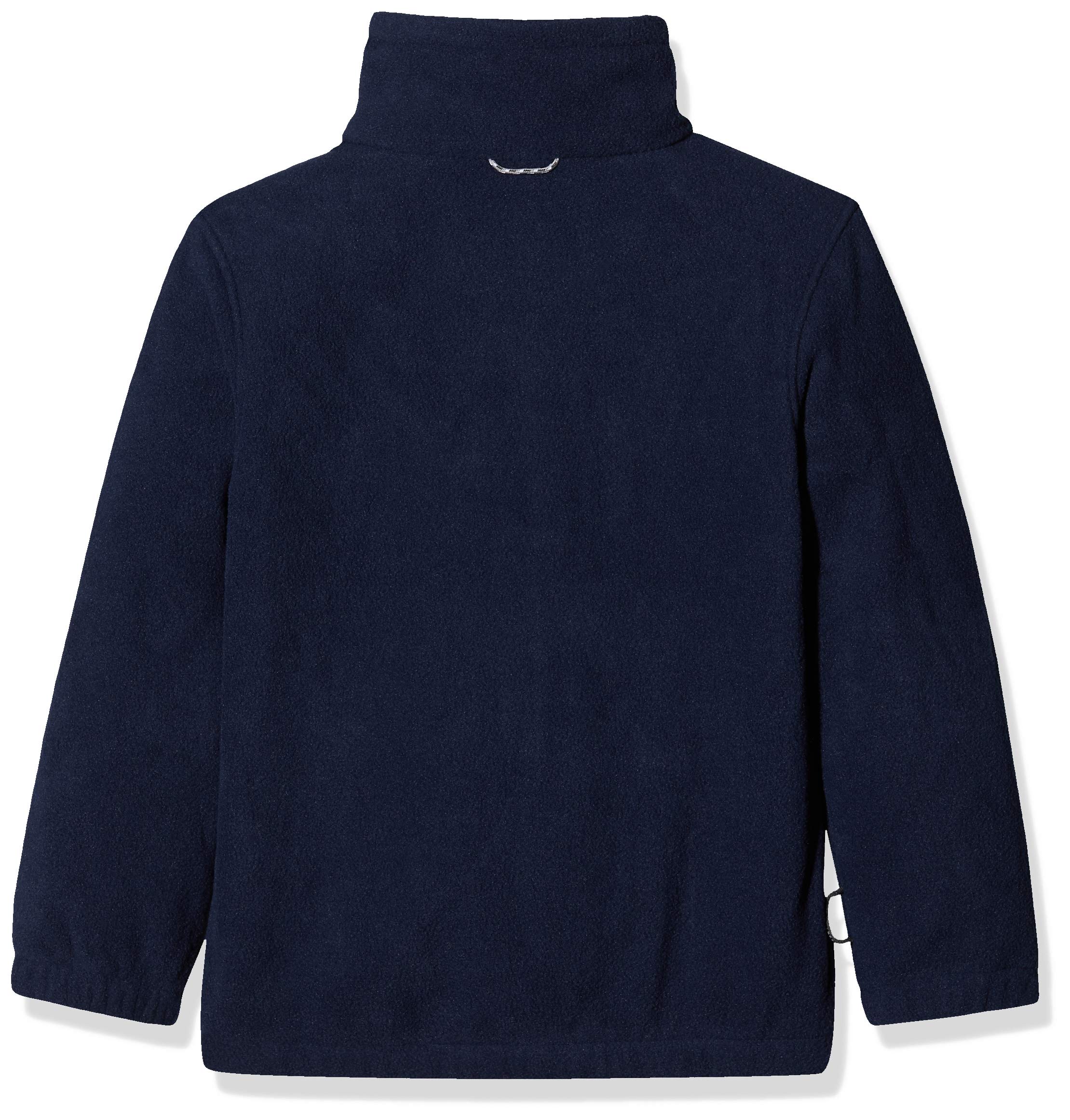 Columbia Kinder Stretch Jacke Mit Entnehmbarem Futter Tolt Track, Super Blue, XS, 1863662