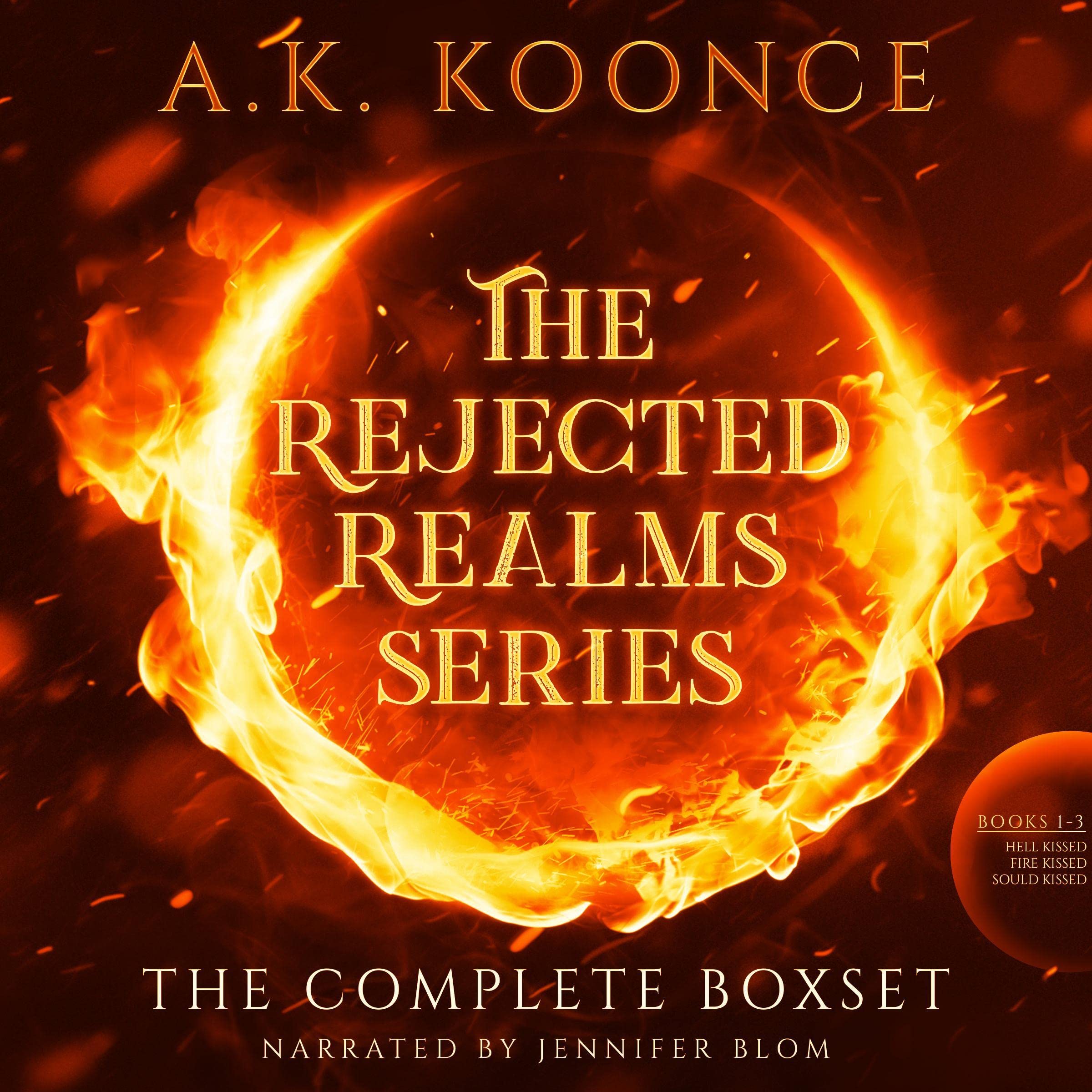 The Rejected Realms Series Box Set: Books 1-3