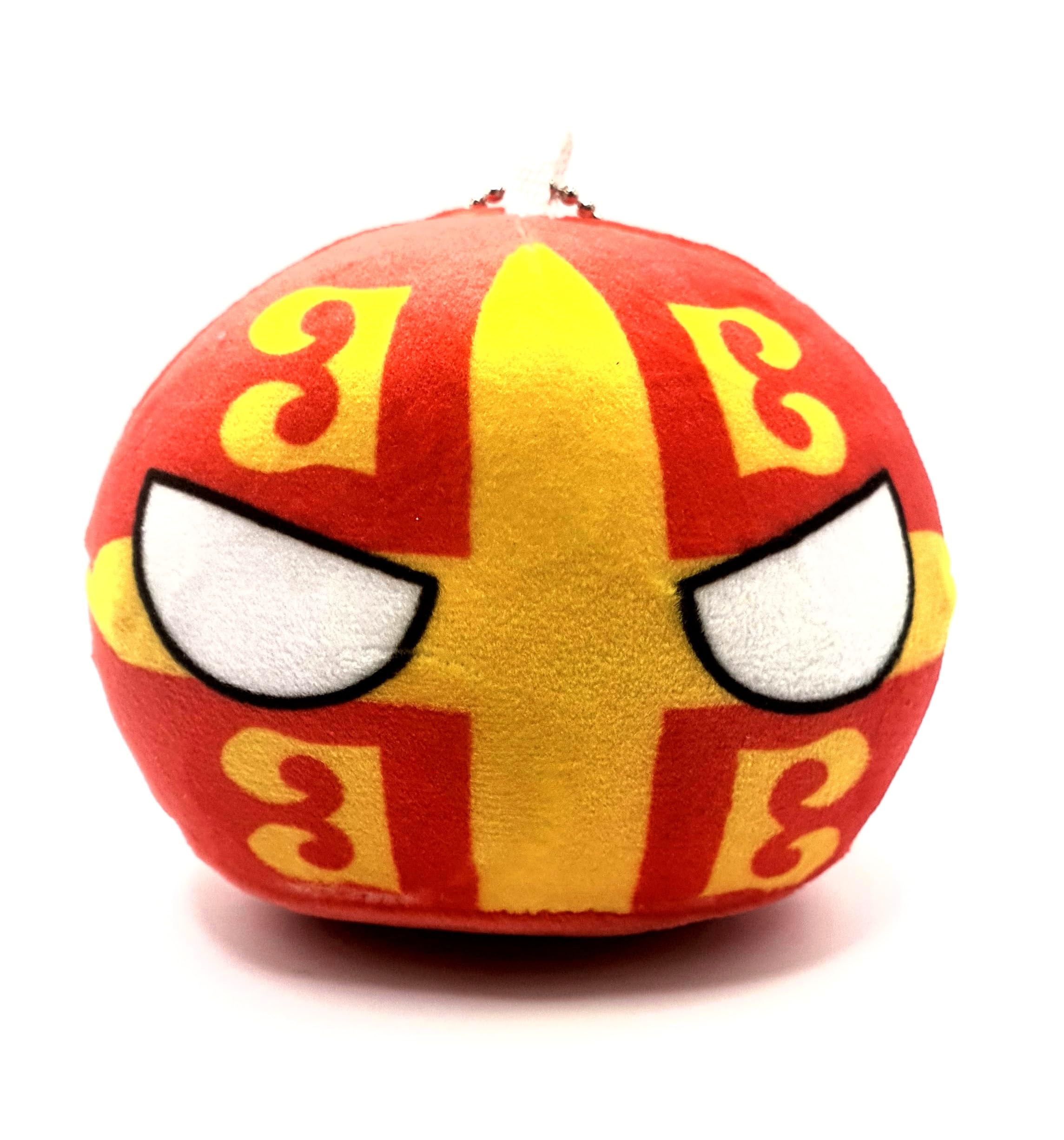 SNS Components Byzantine Empire Eastern Roman 10cm Countryballs Country Ball Cute Historical East Flag Cuddly Meme Ball Toy Gift - Image 2