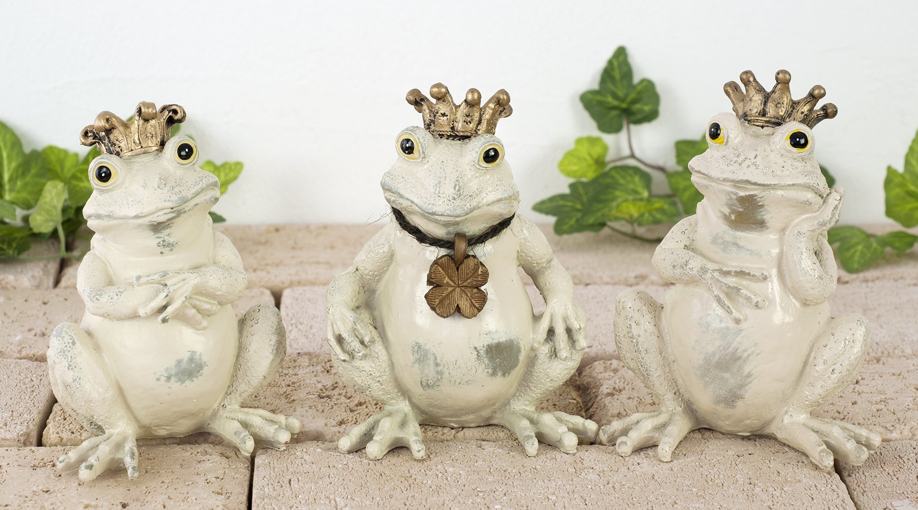 Amazon.co.jp: Kishima キシマ ガーデンオーナメント カエル 3個セット